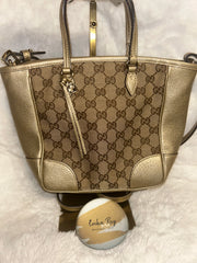 Gucci GG Canvas Bree Bag
