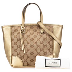 Gucci GG Canvas Bree Bag