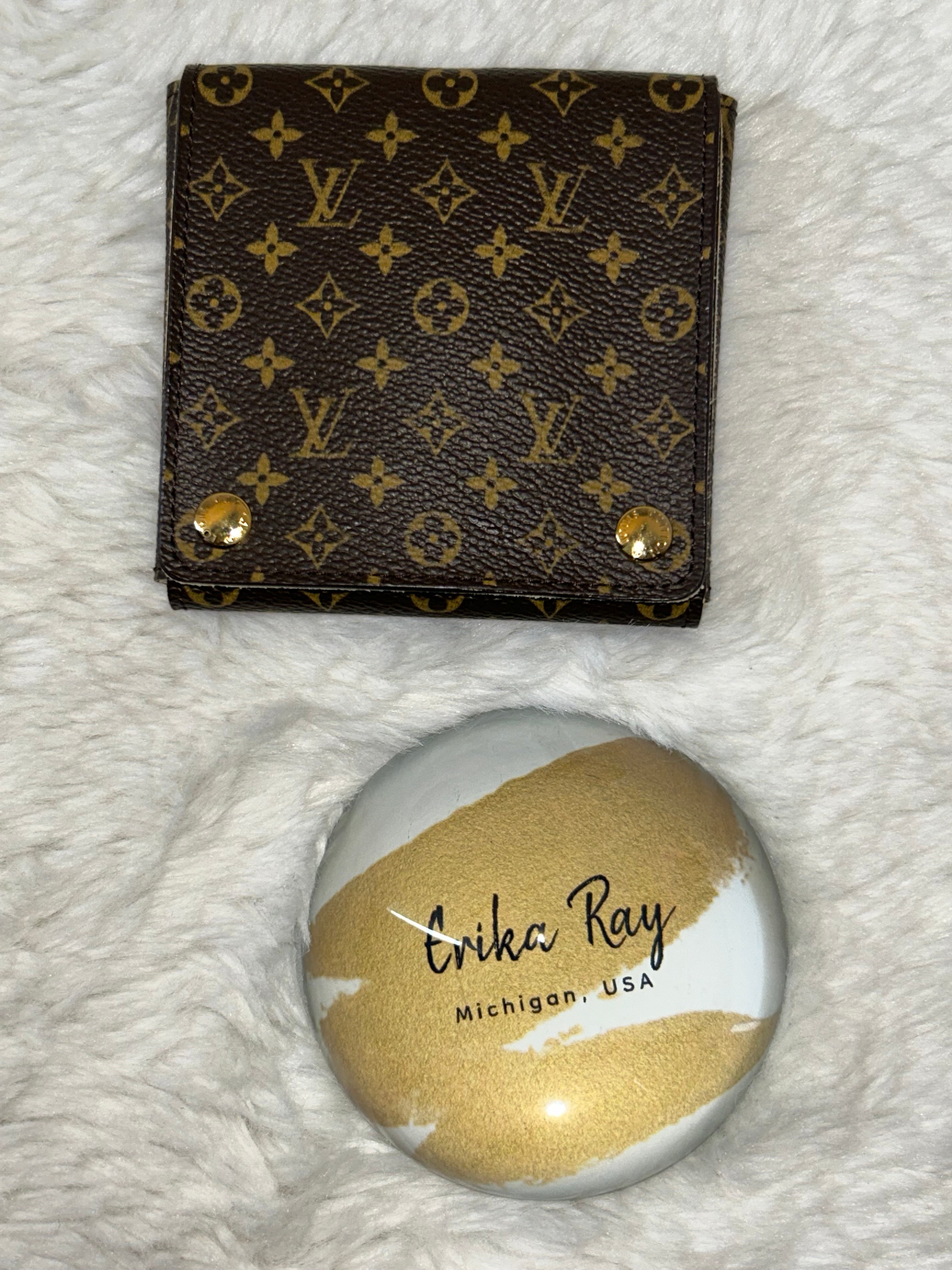 LV Large Monogram Folding Case