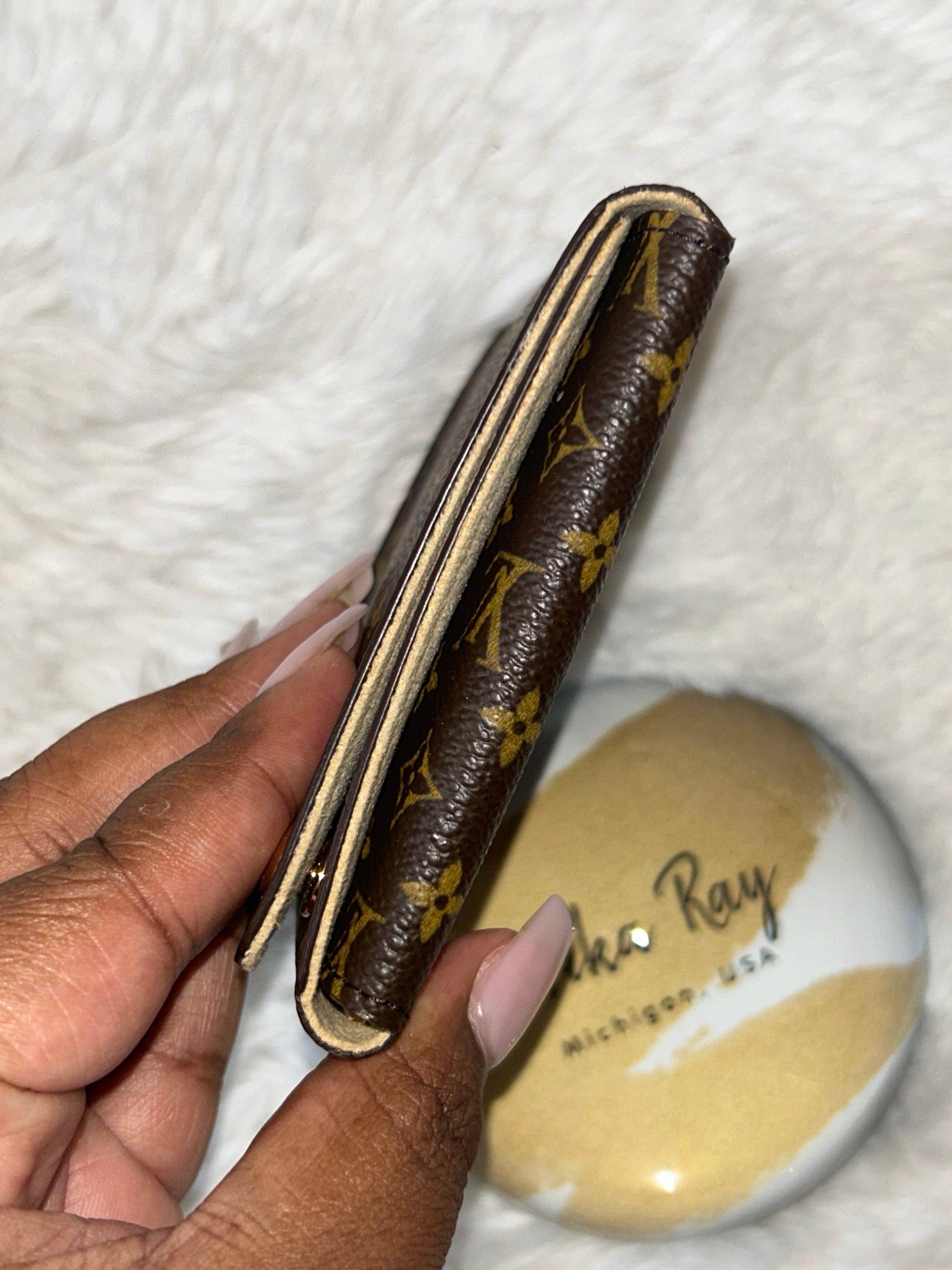 LV Large Monogram Folding Case