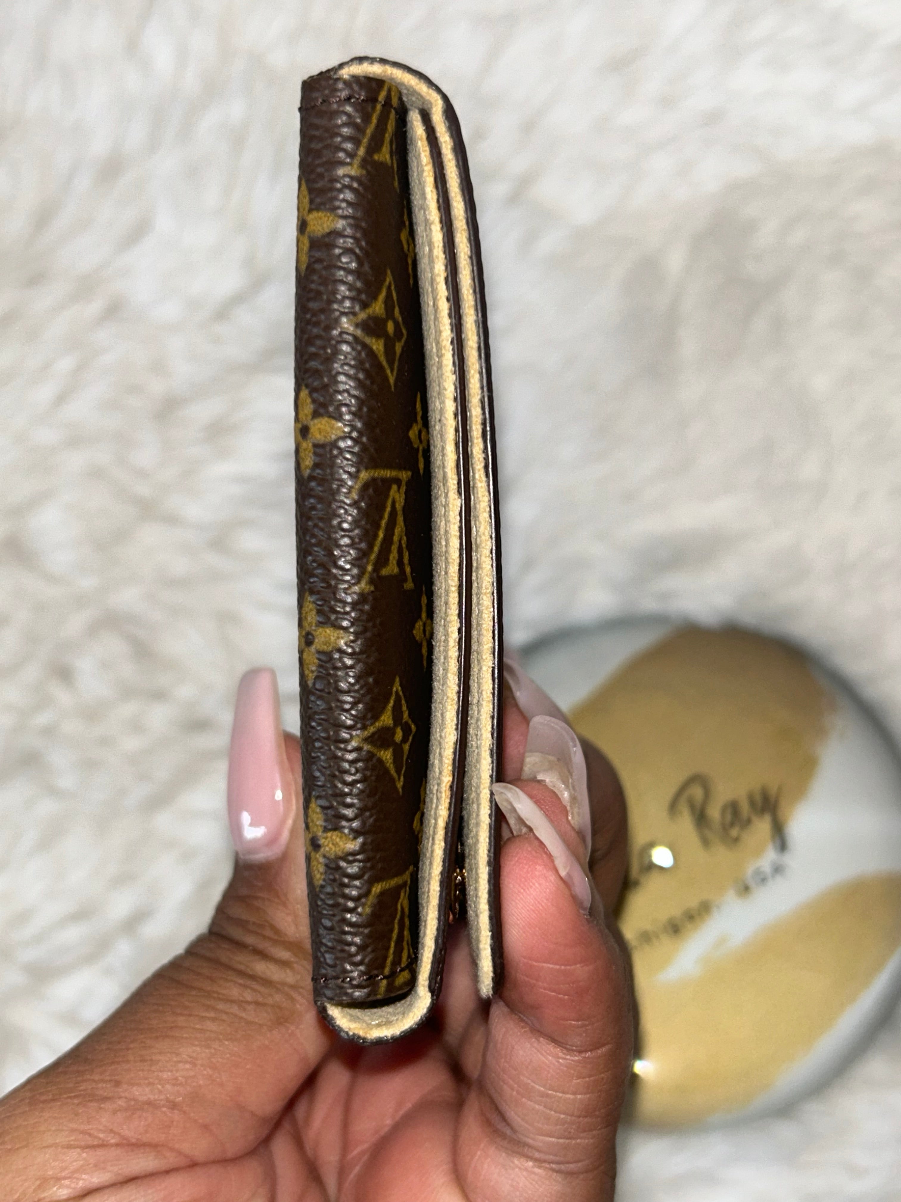 LV Large Monogram Folding Case