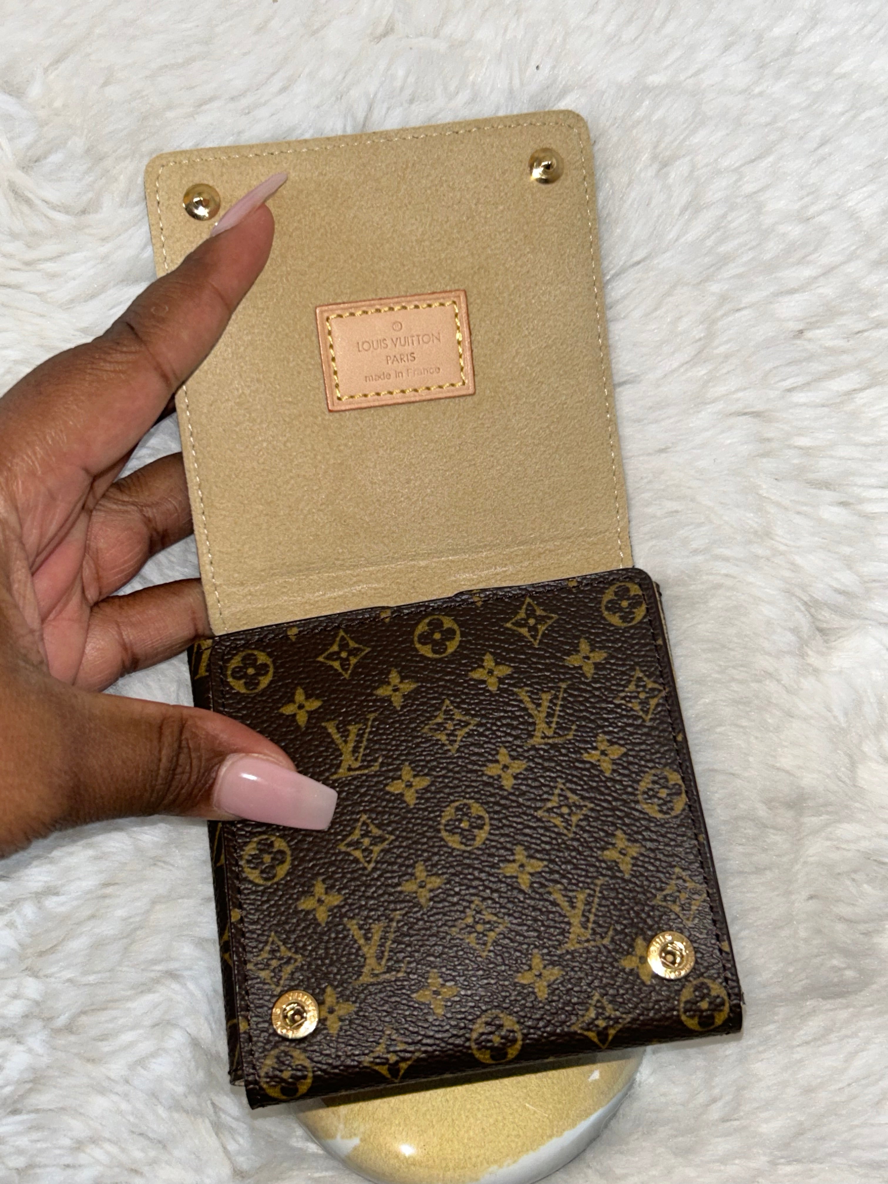 LV Large Monogram Folding Case