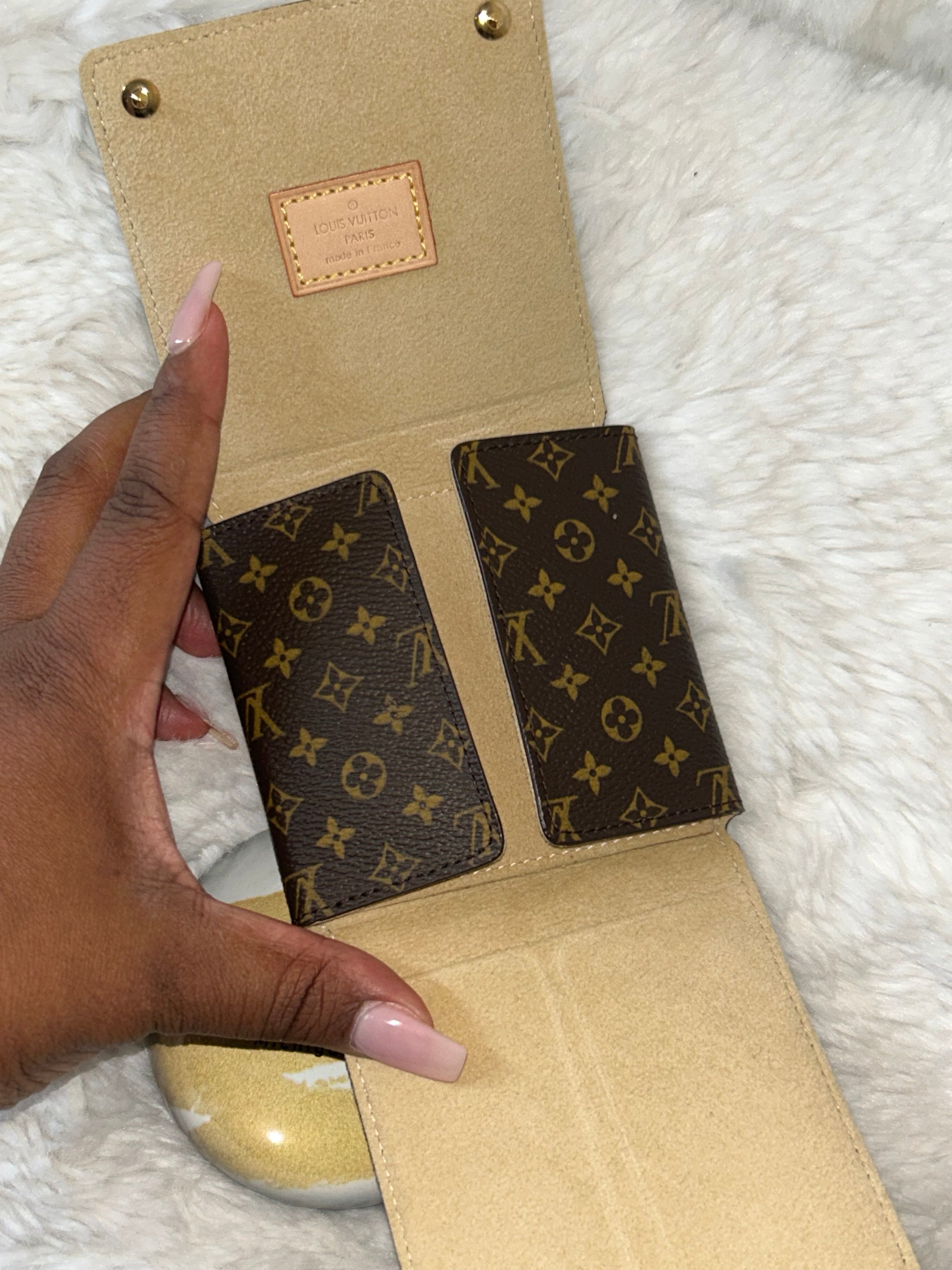 LV Large Monogram Folding Case