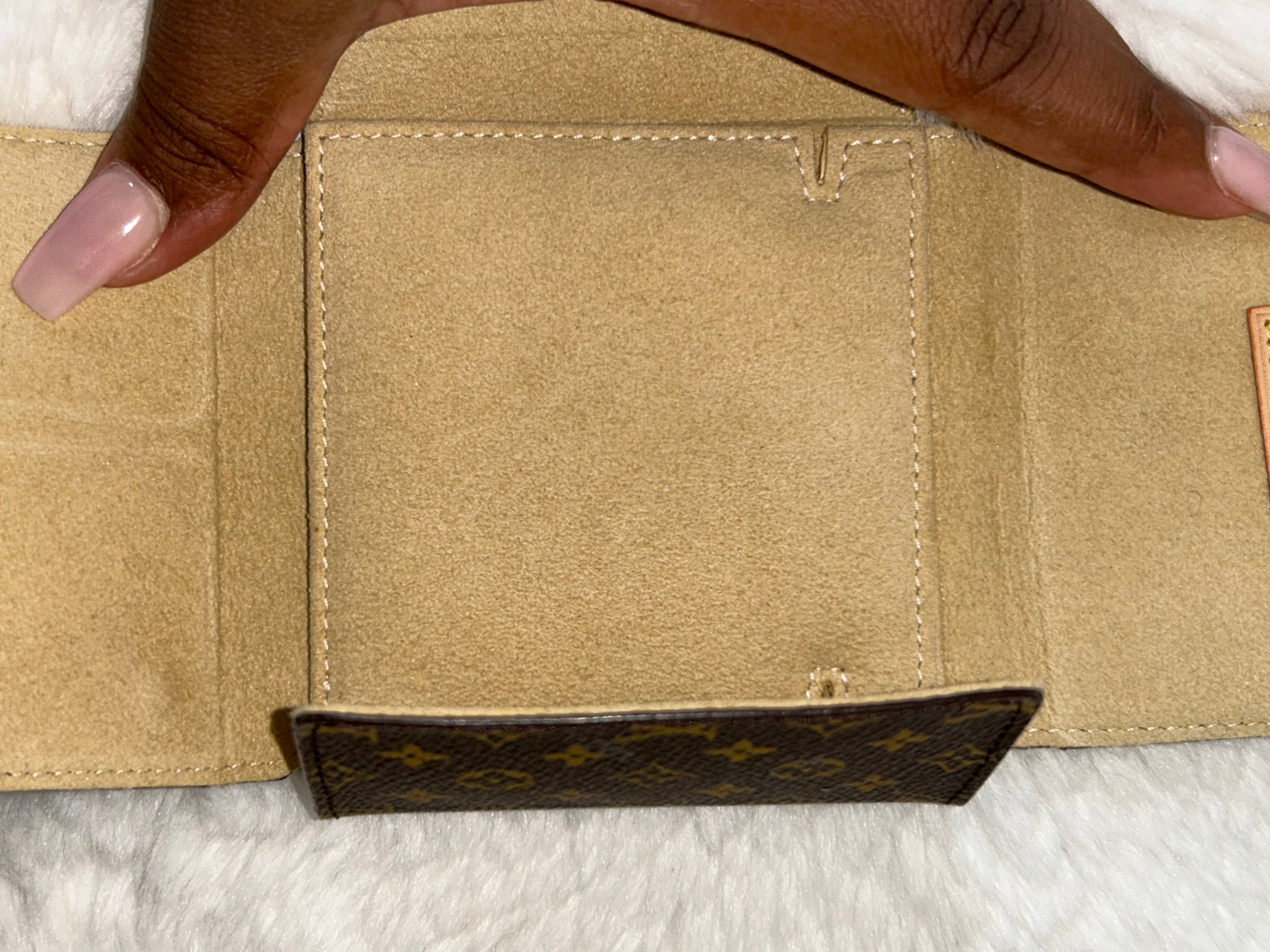 LV Large Monogram Folding Case
