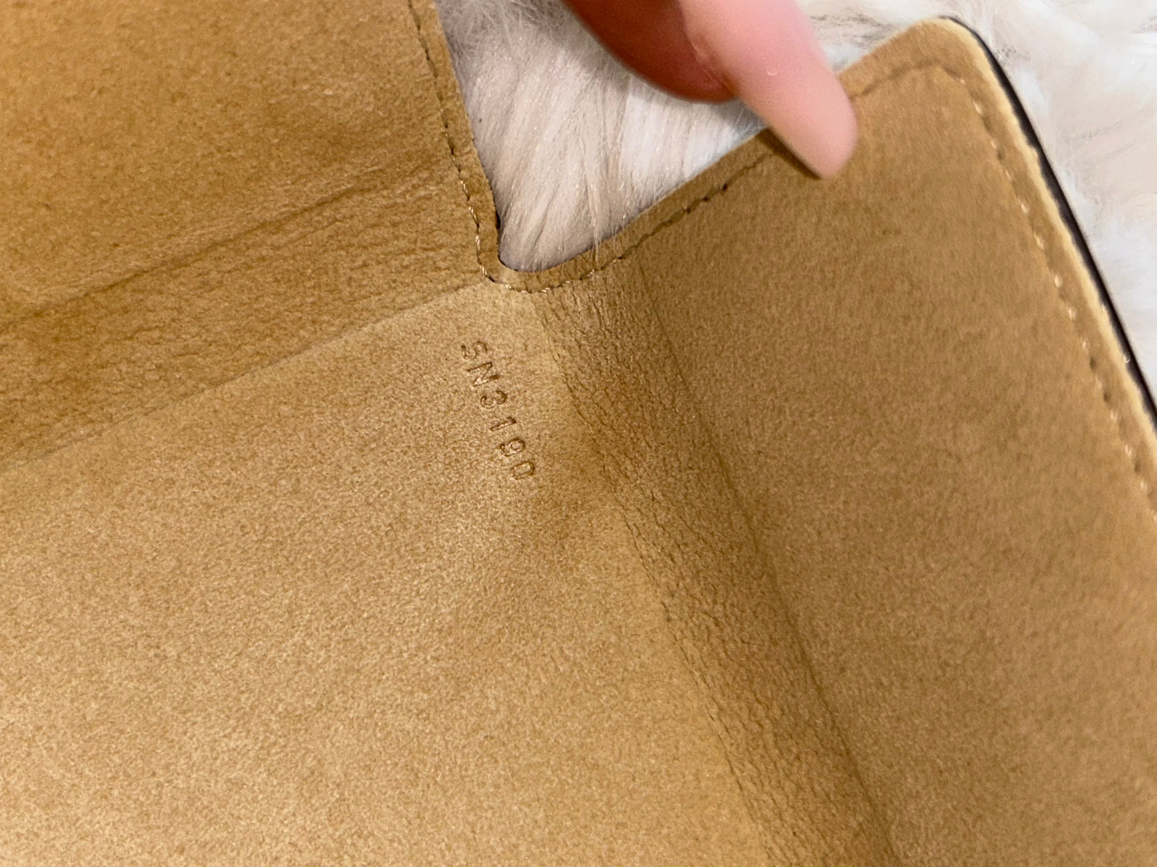 LV Large Monogram Folding Case