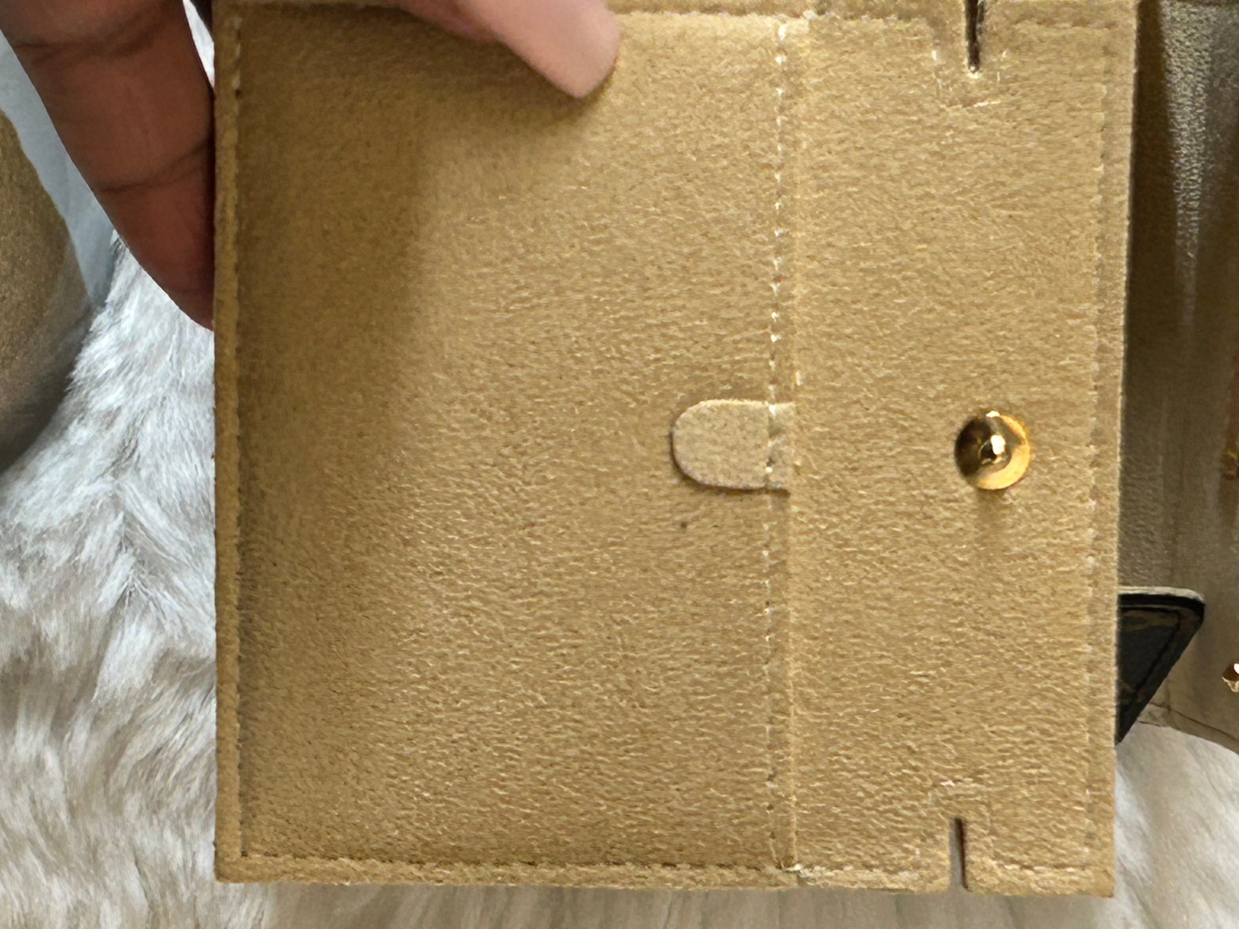 LV Large Monogram Folding Case
