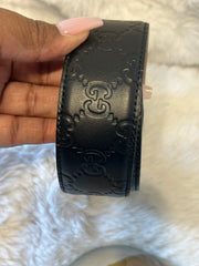 Gucci Guccissima Leather Belt
