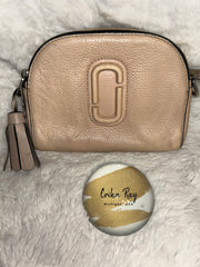 Marc Jacobs Shutter Leather Crossbody