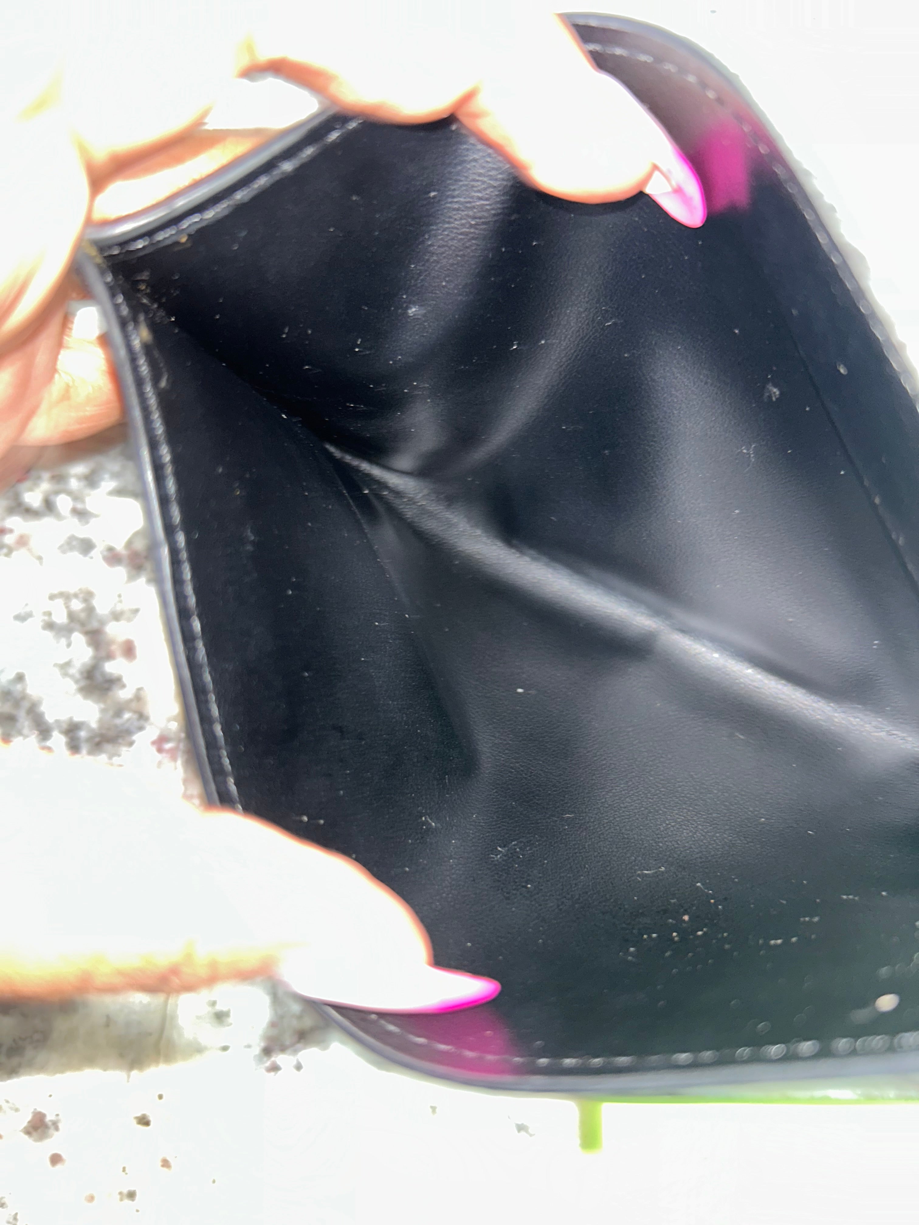 LV Black Felicie Cardholder Insert