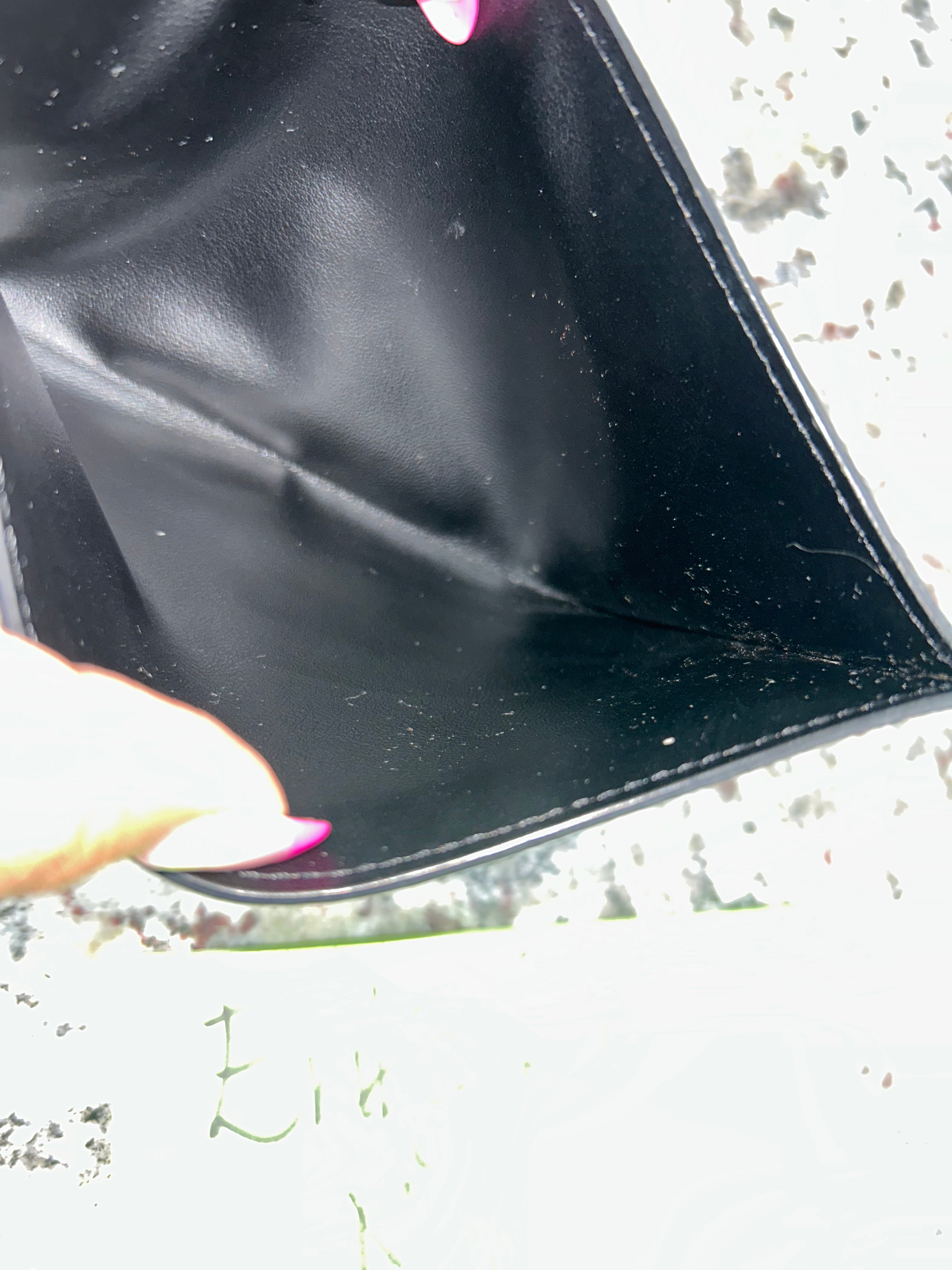 LV Black Felicie Cardholder Insert
