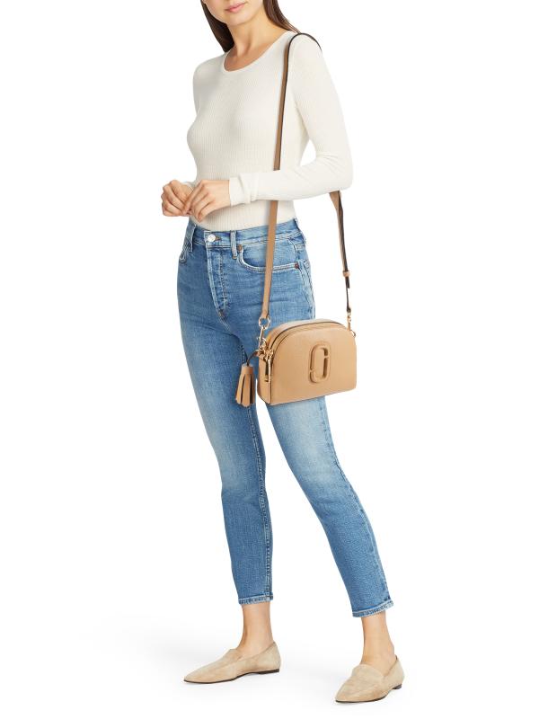 Marc Jacobs Shutter Leather Crossbody