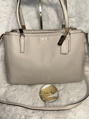 Coach Madison Christie Ivory/Beige Tote