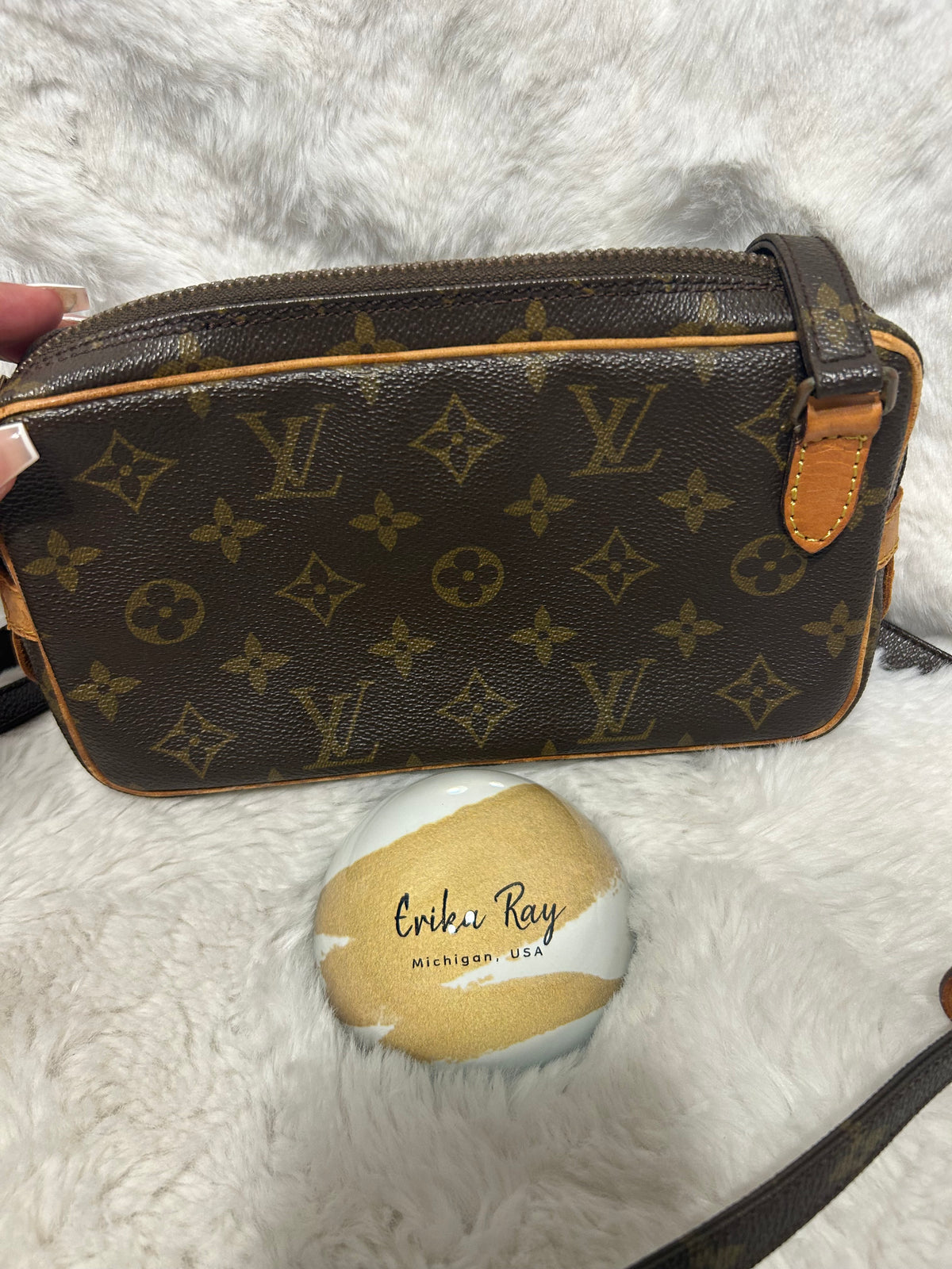 LV Monogram Marly Bando