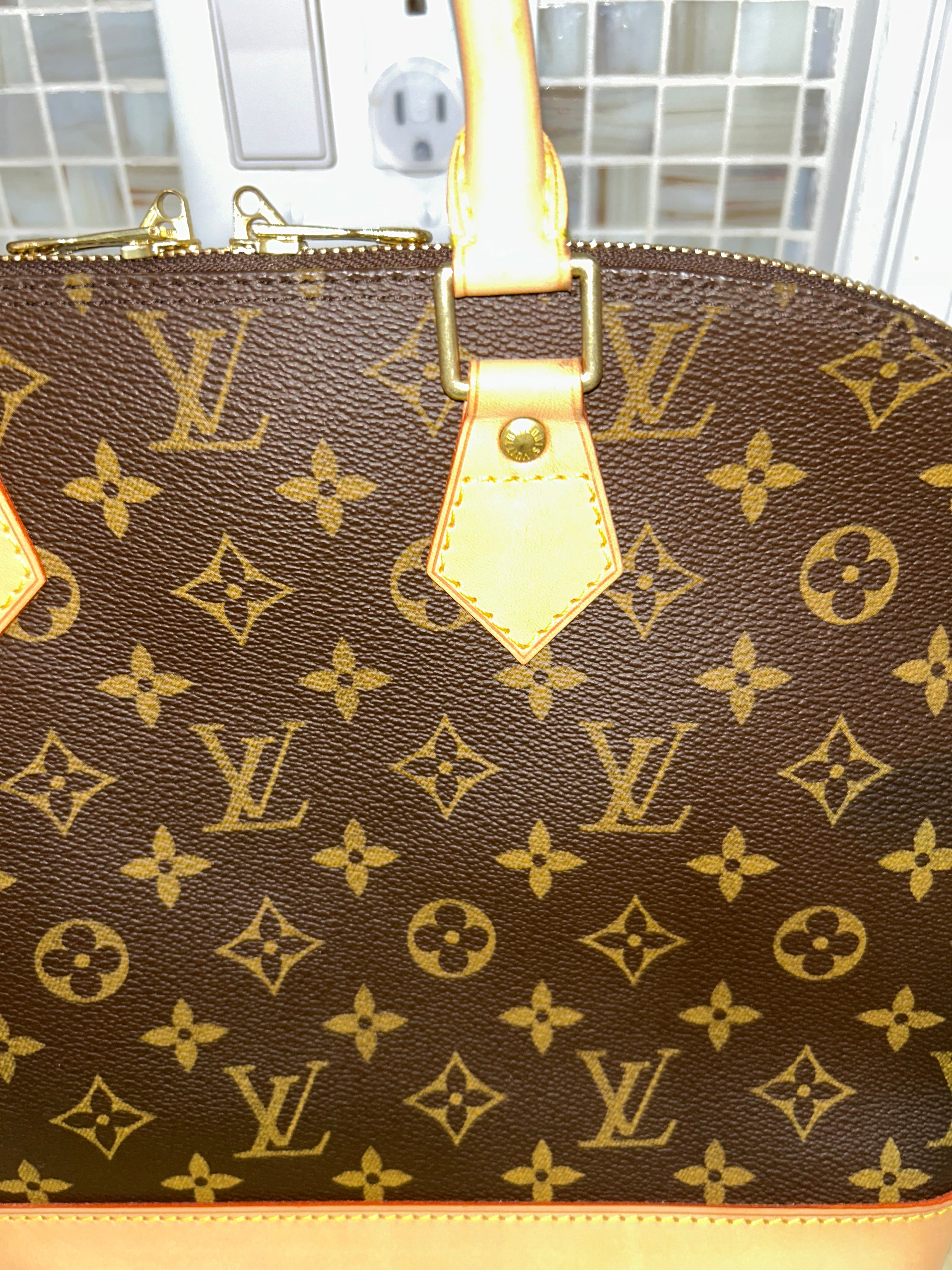 LV Monogram Alma PM