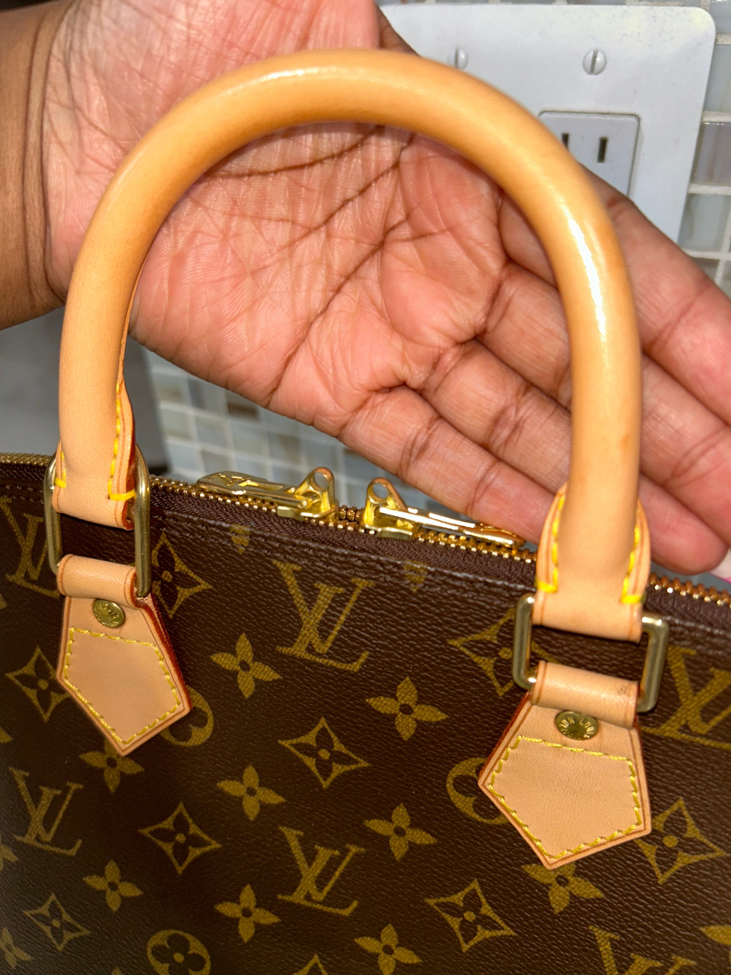 LV Monogram Alma PM