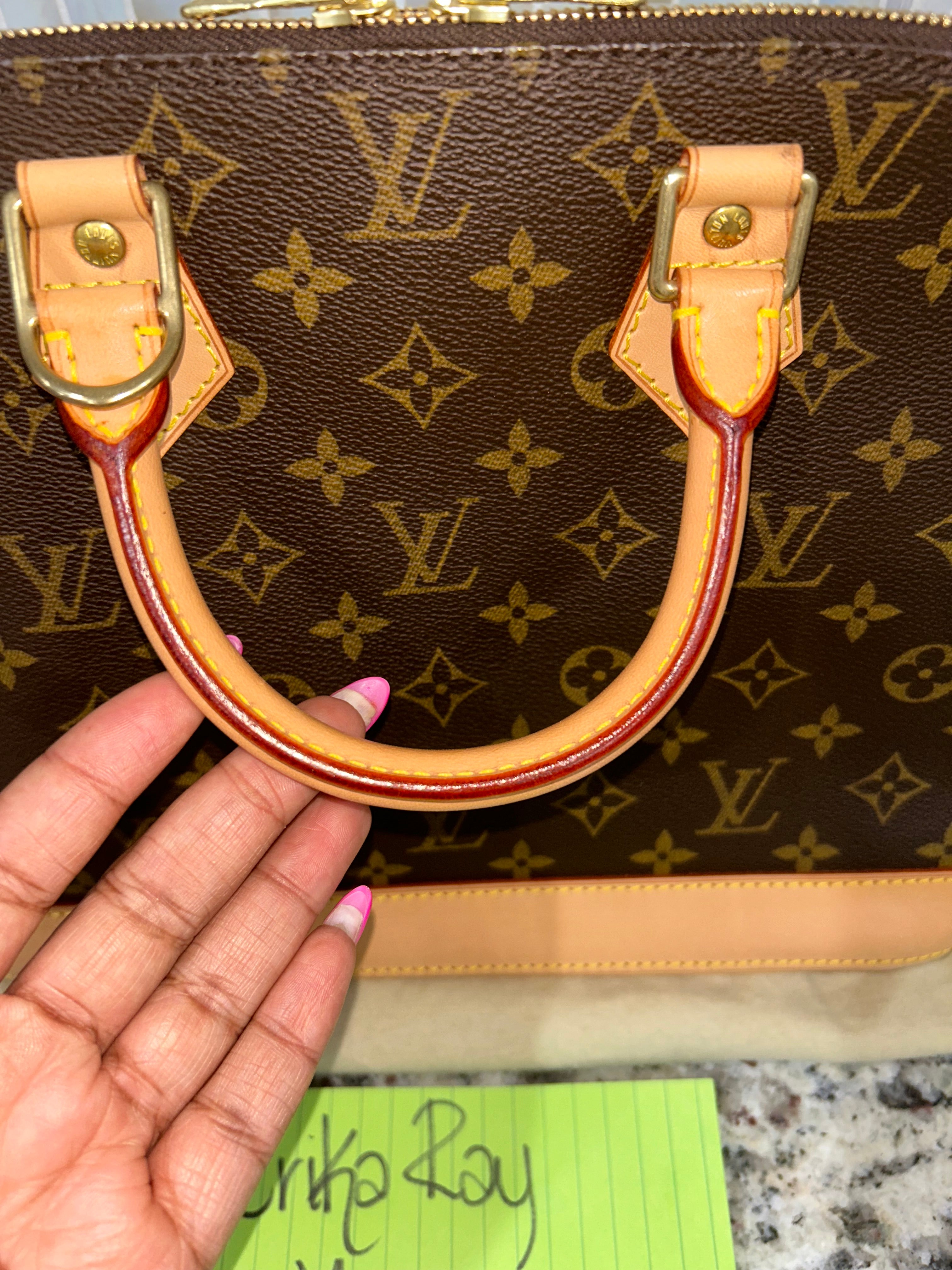 LV Monogram Alma PM