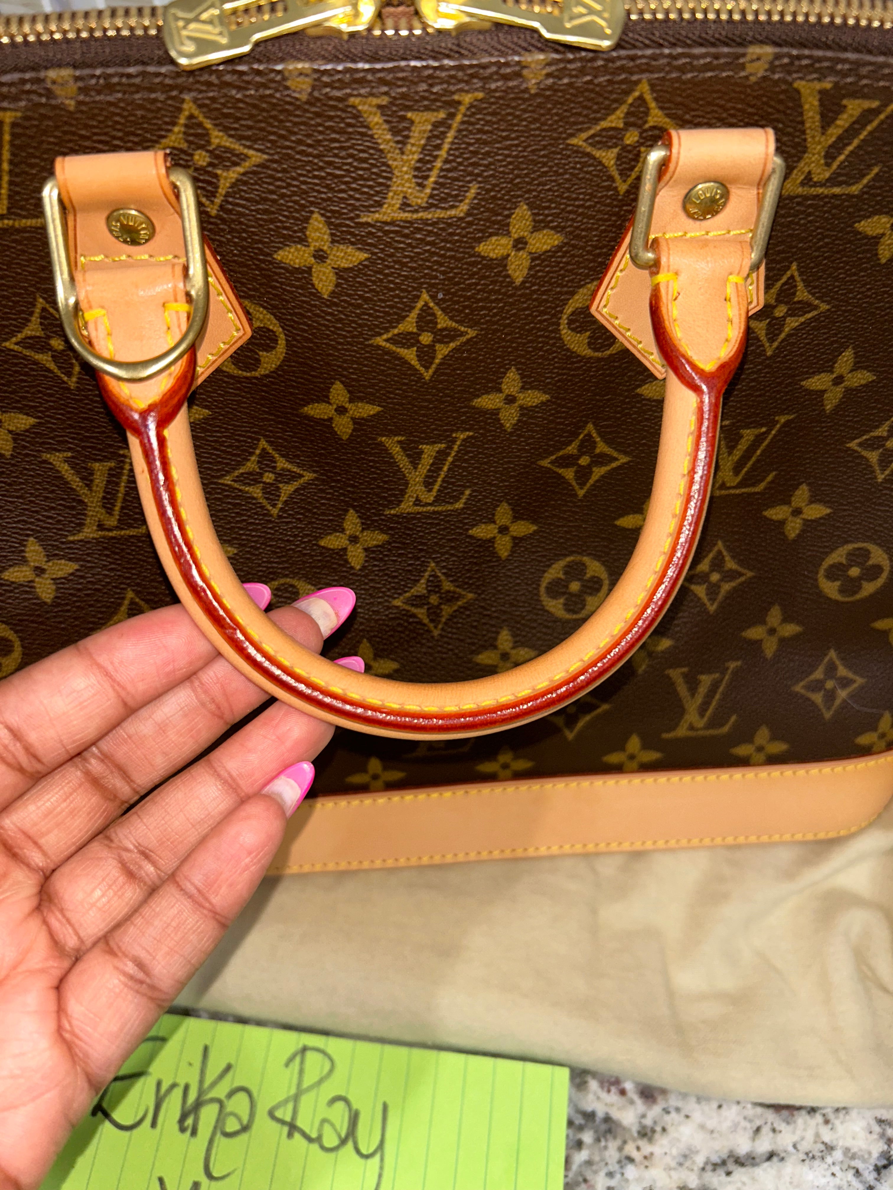 LV Monogram Alma PM