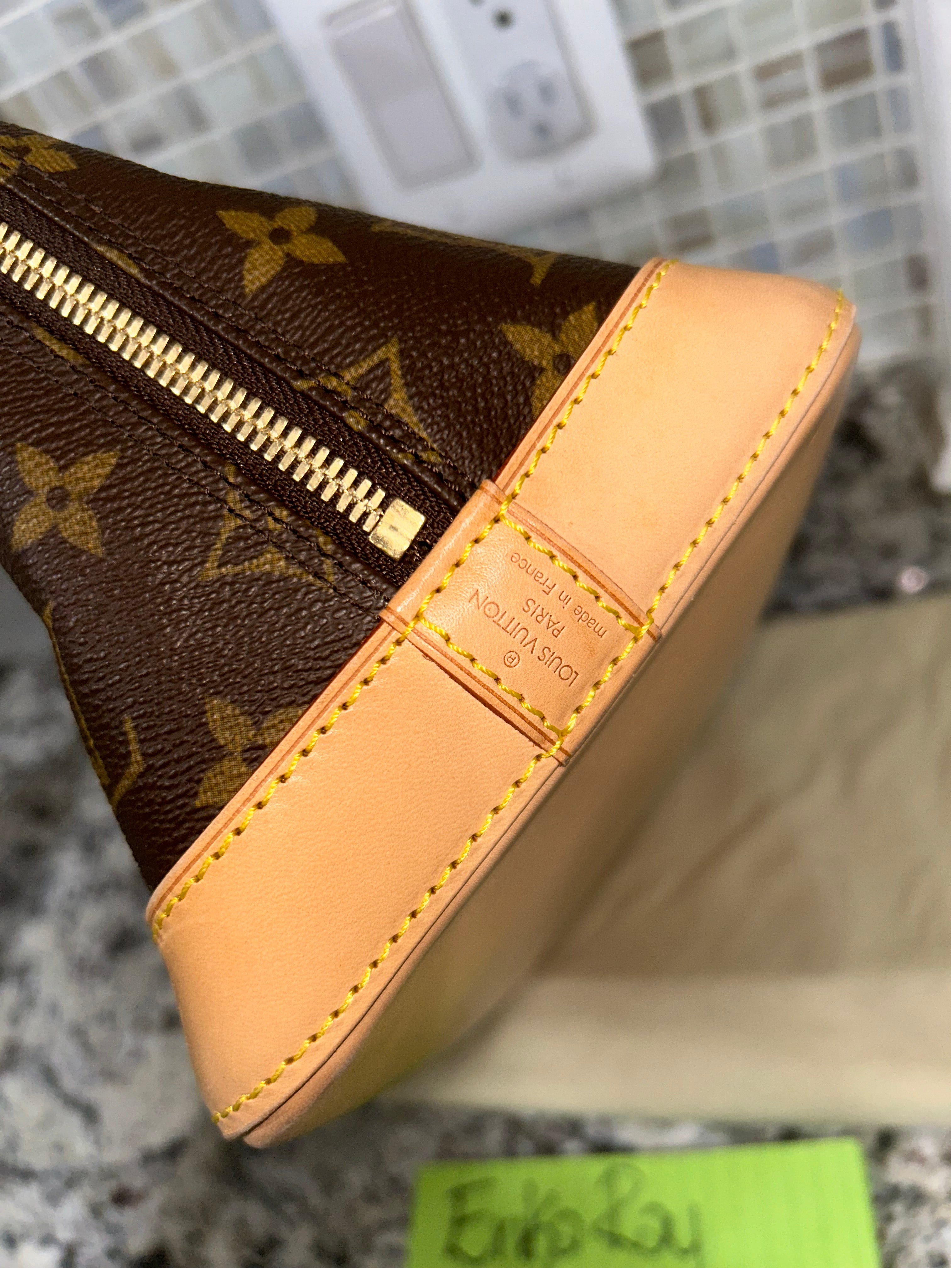 LV Monogram Alma PM