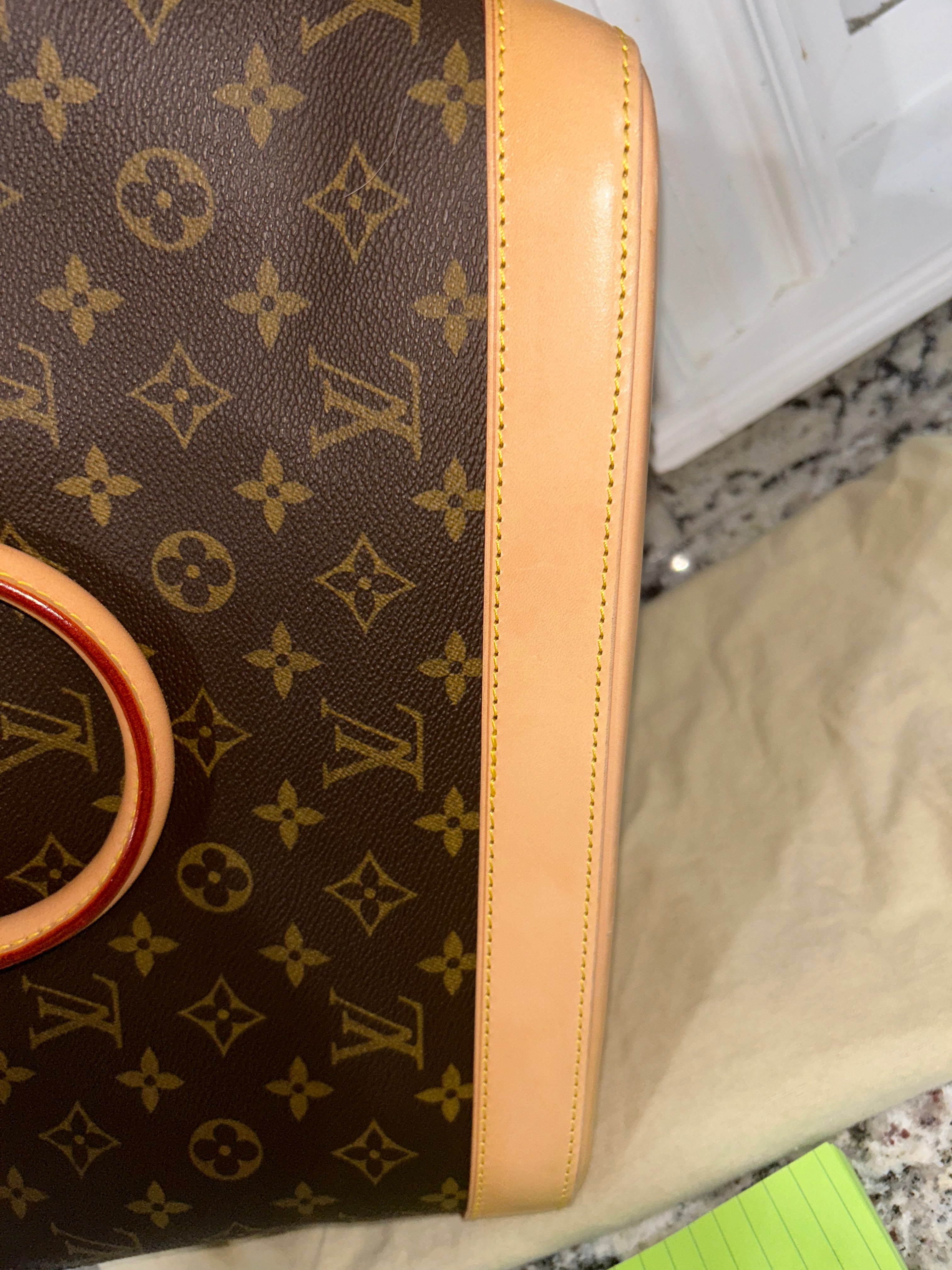LV Monogram Alma PM
