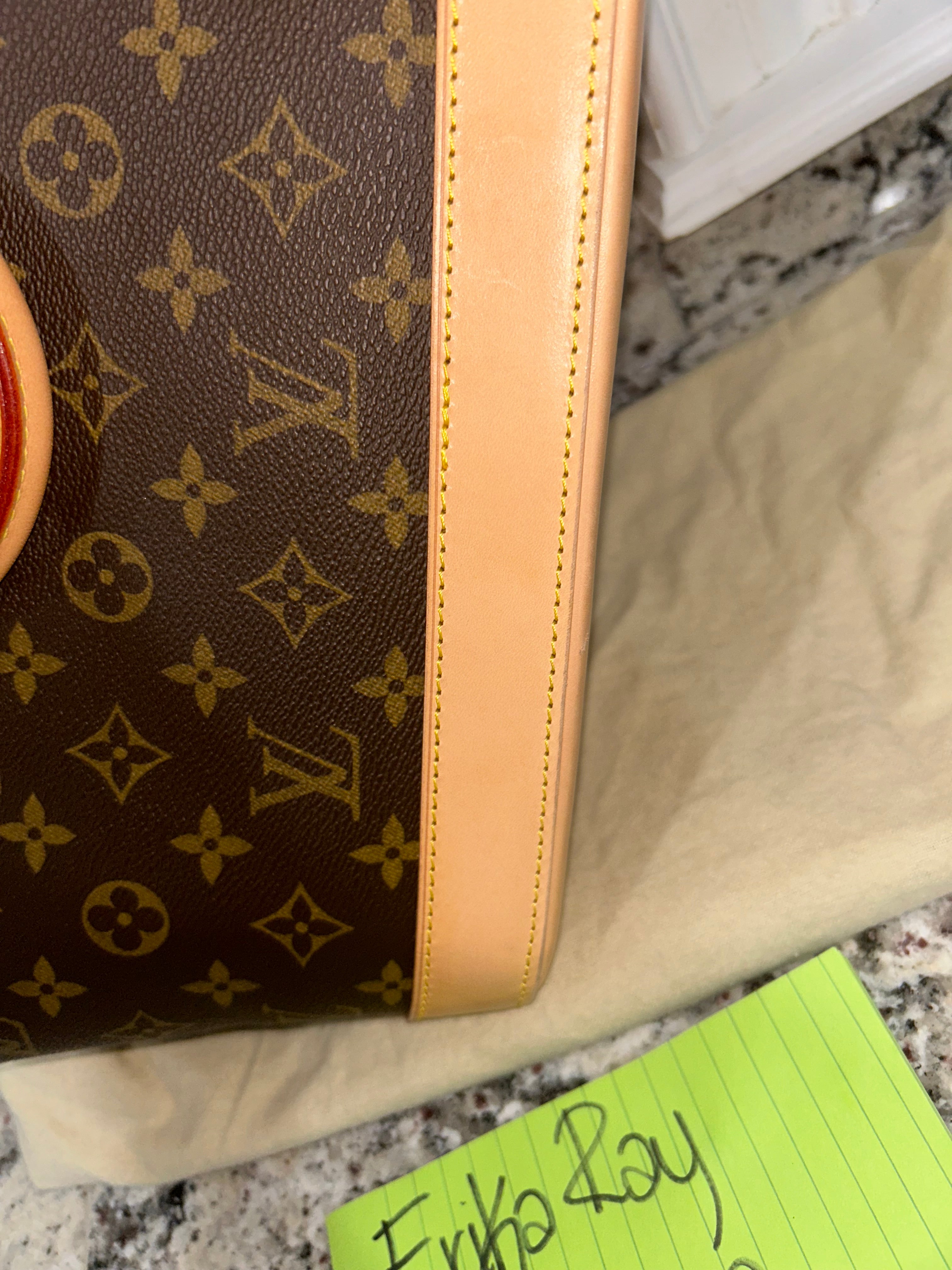 LV Monogram Alma PM