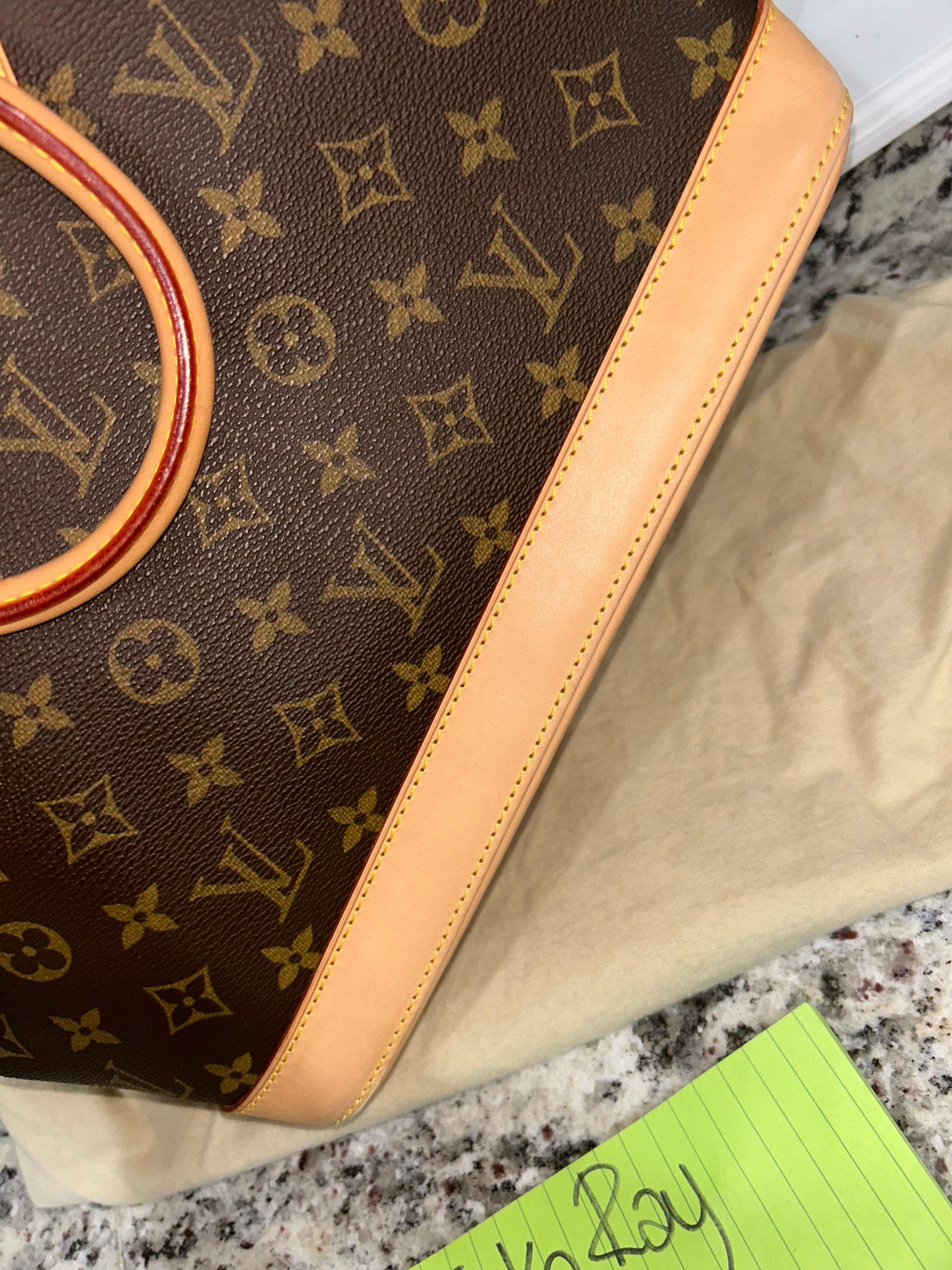 LV Monogram Alma PM