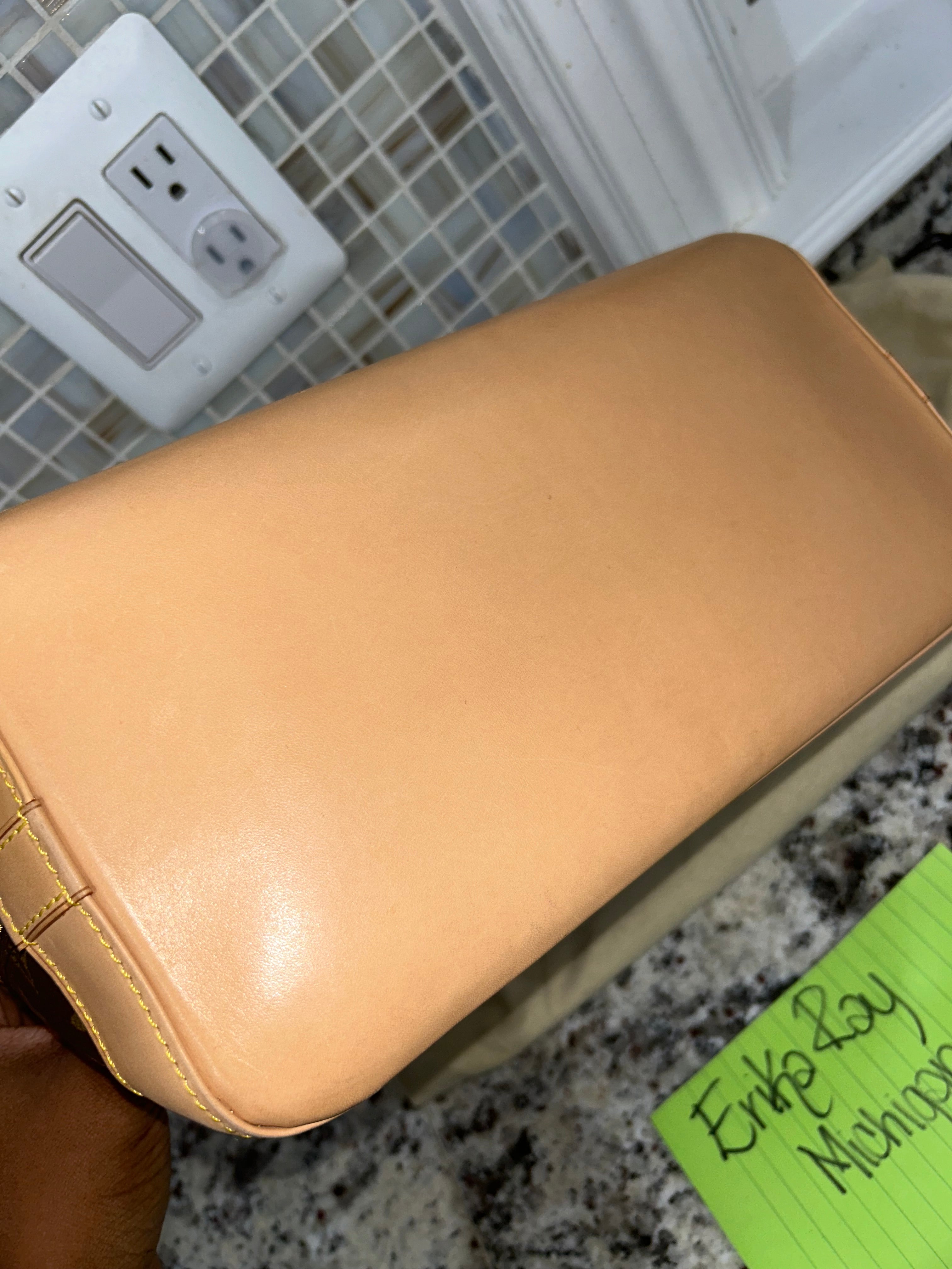LV Monogram Alma PM