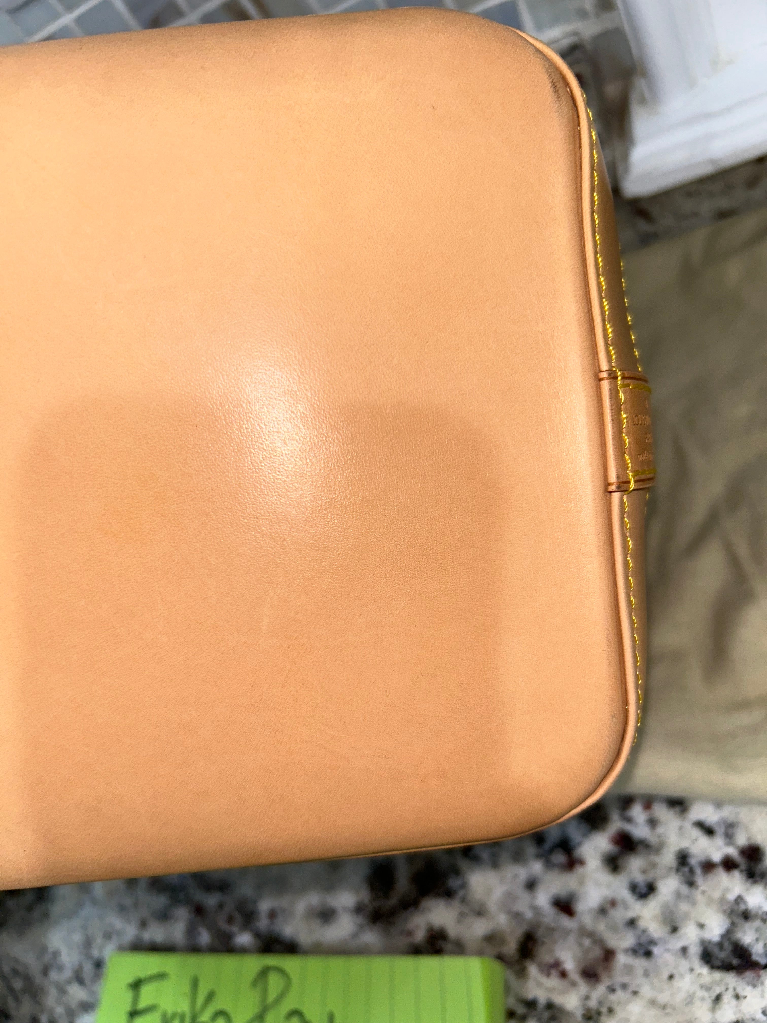 LV Monogram Alma PM
