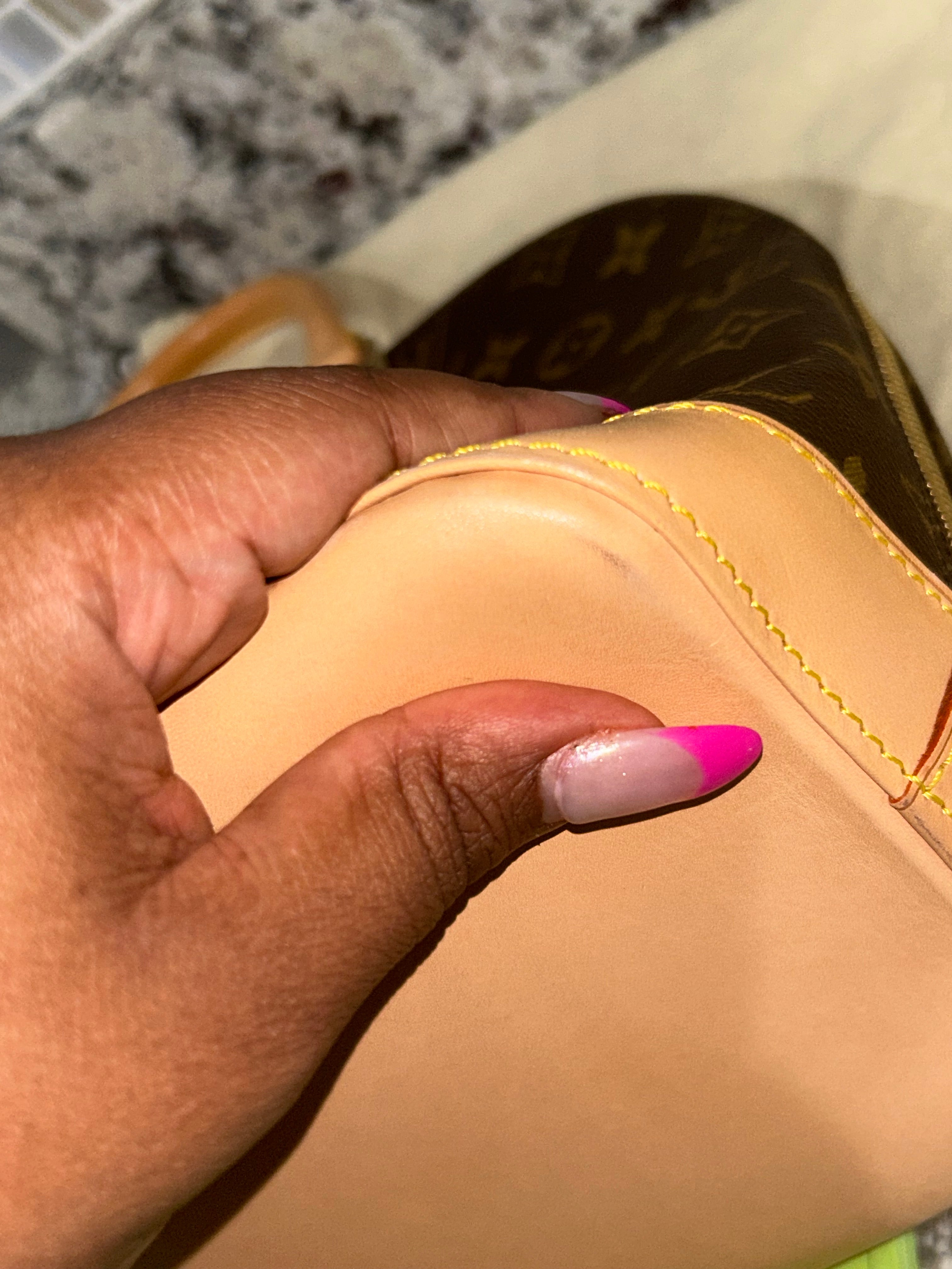 LV Monogram Alma PM