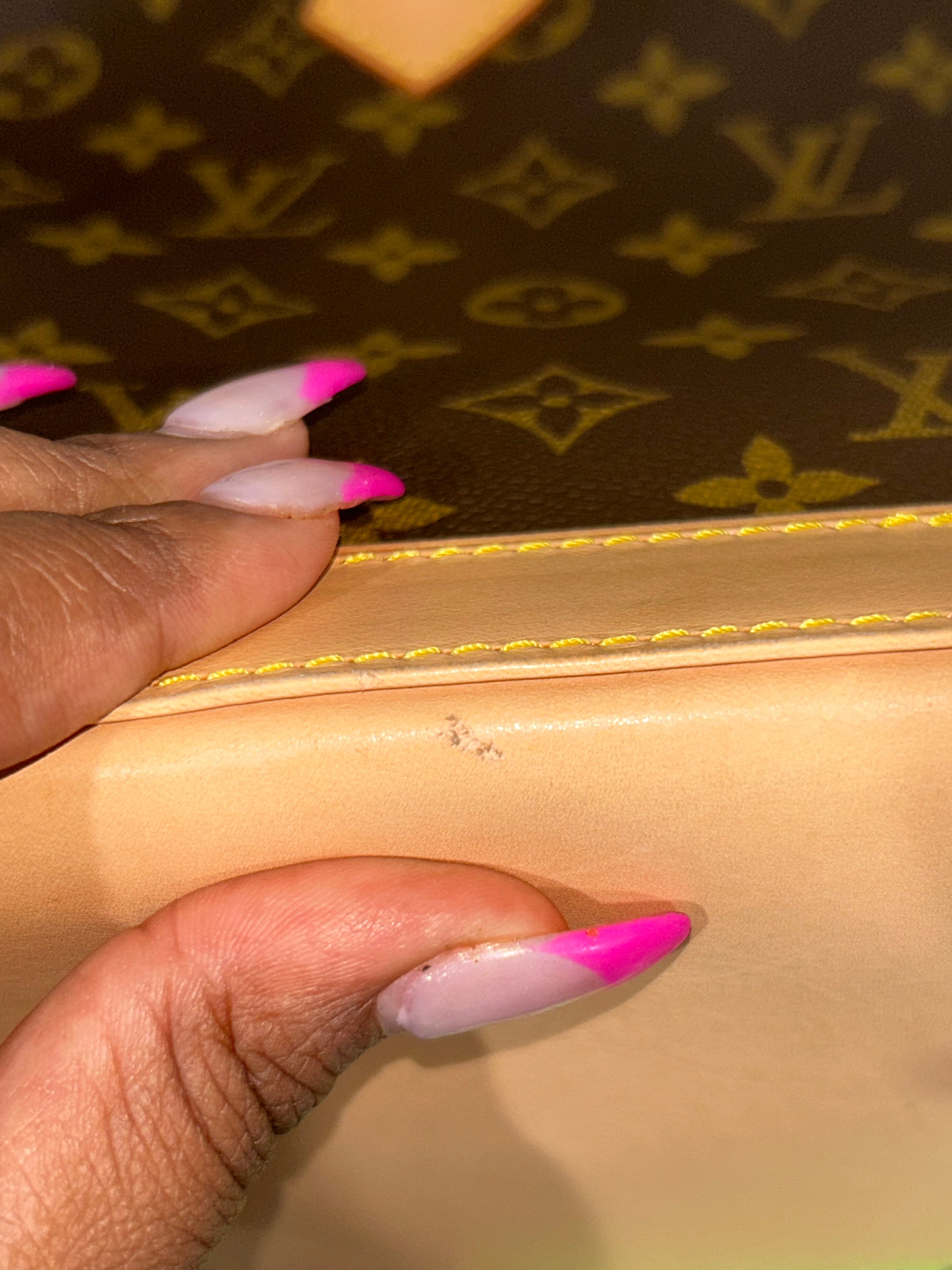LV Monogram Alma PM