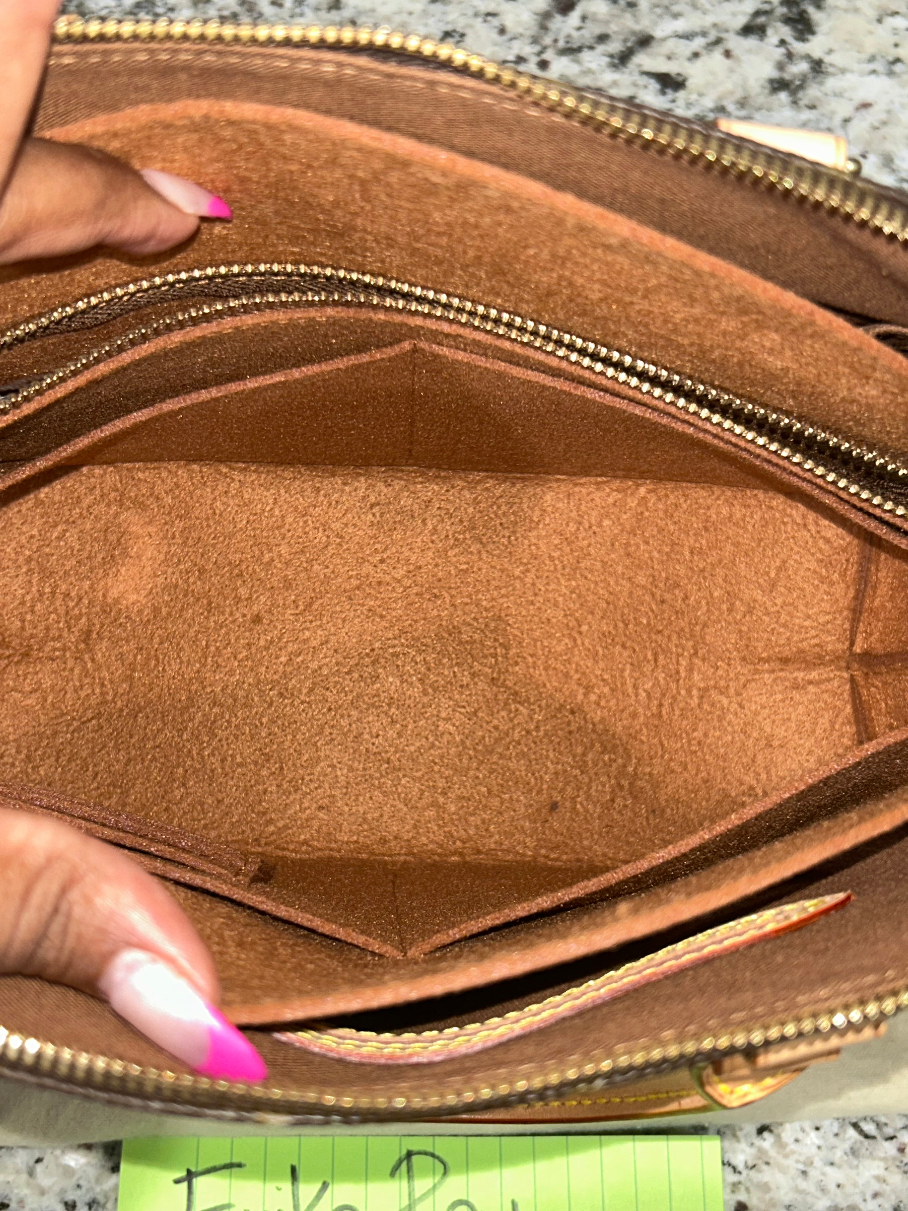 LV Monogram Alma PM