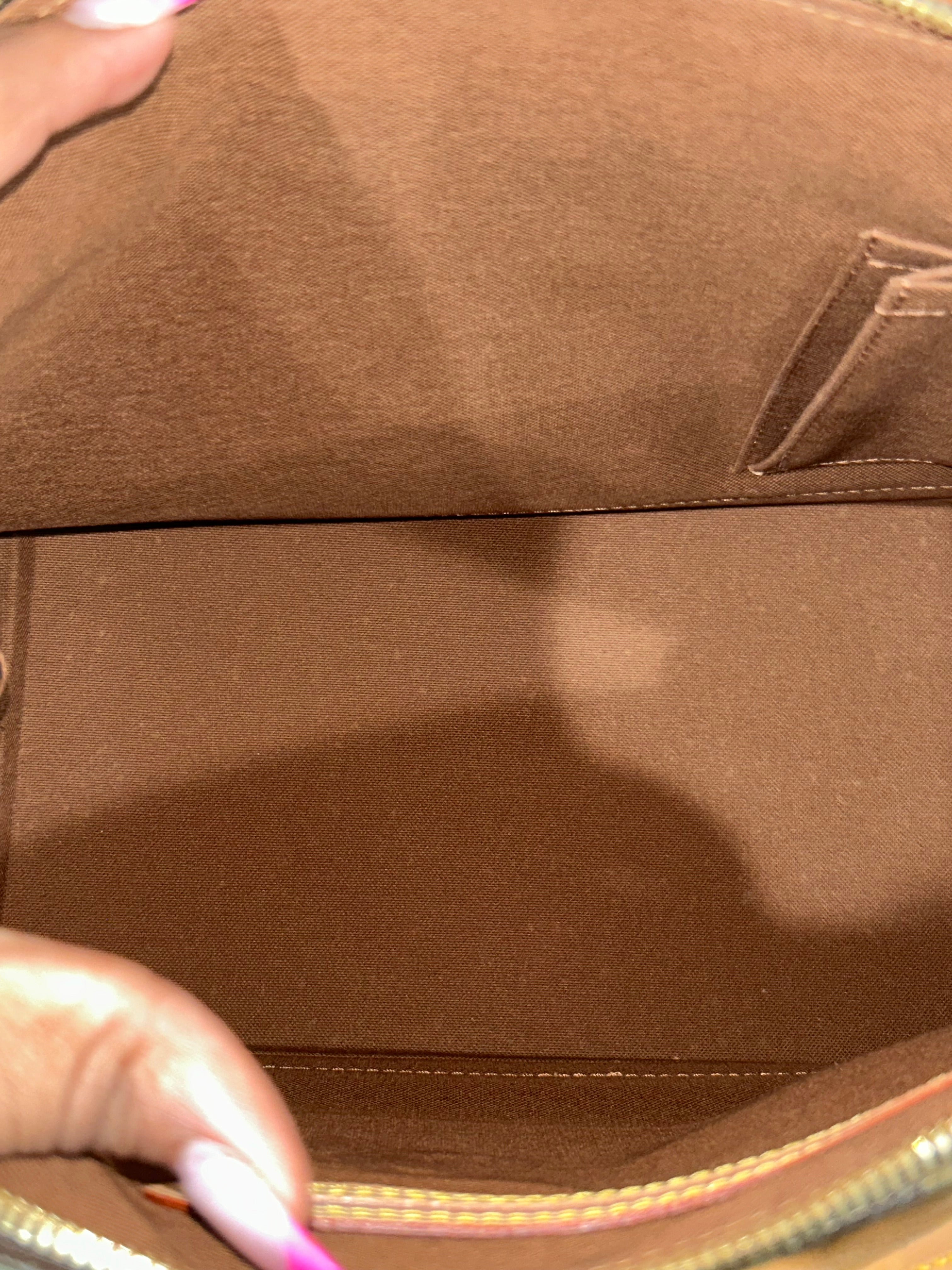LV Monogram Alma PM