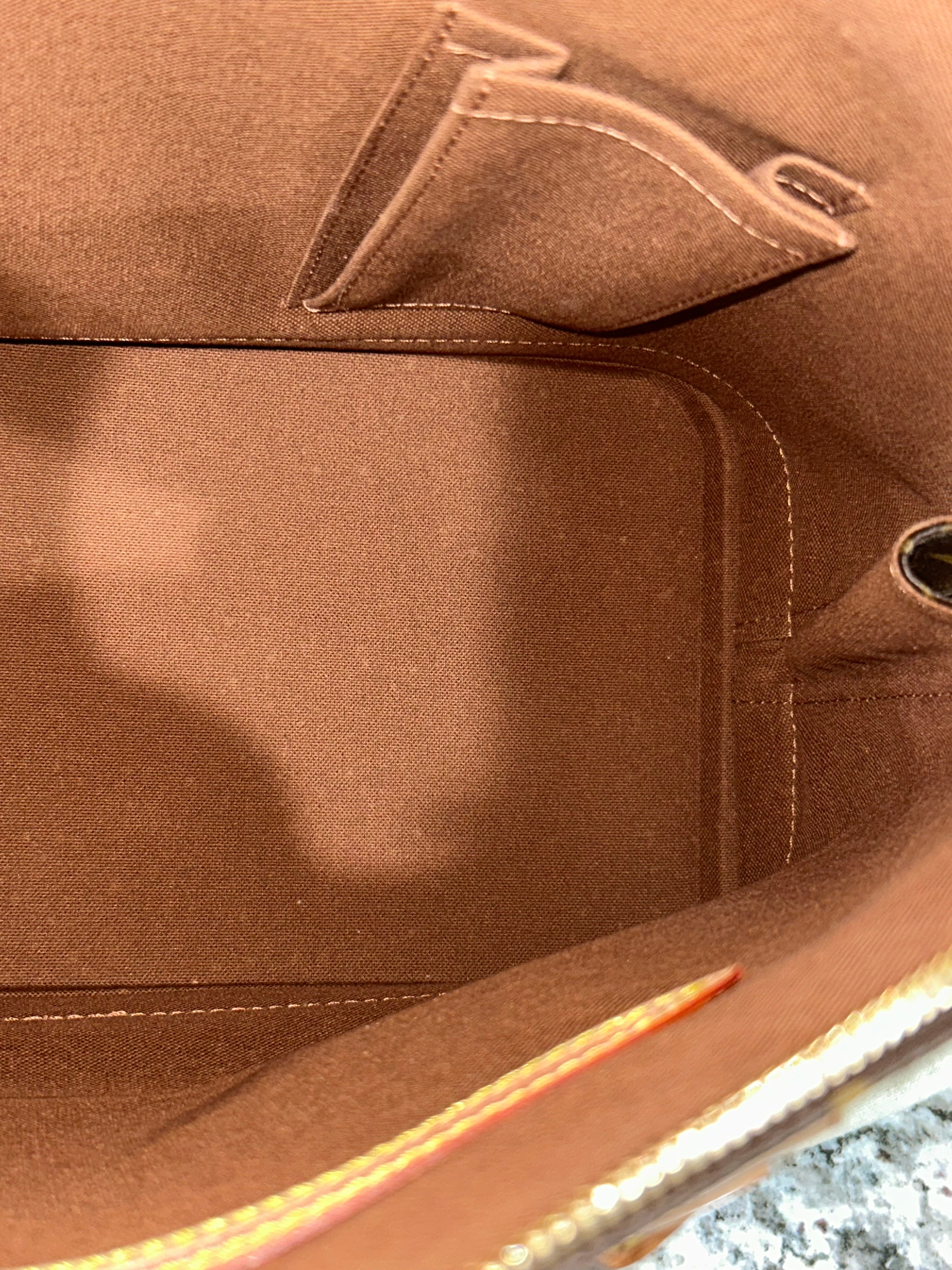 LV Monogram Alma PM