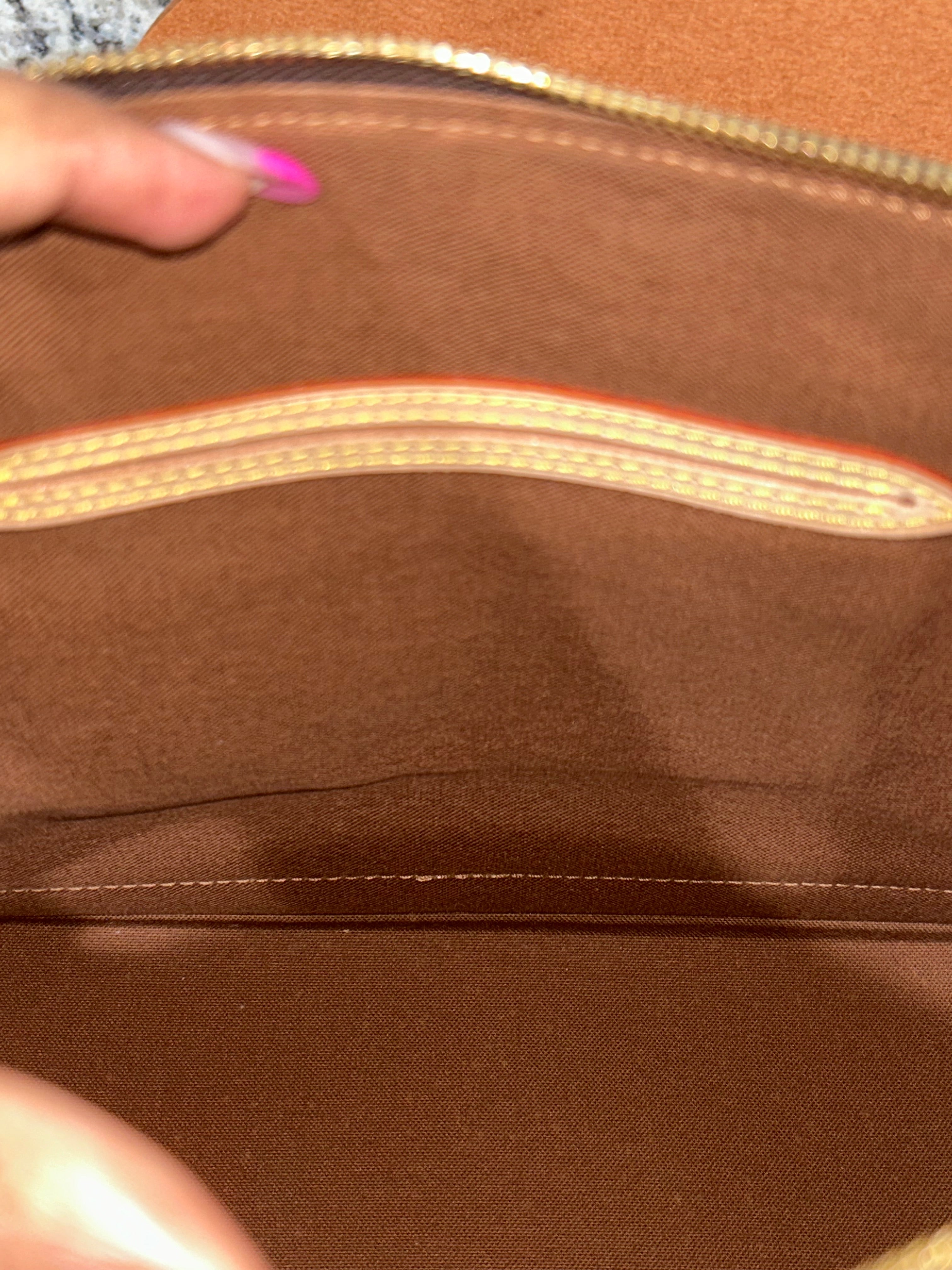 LV Monogram Alma PM