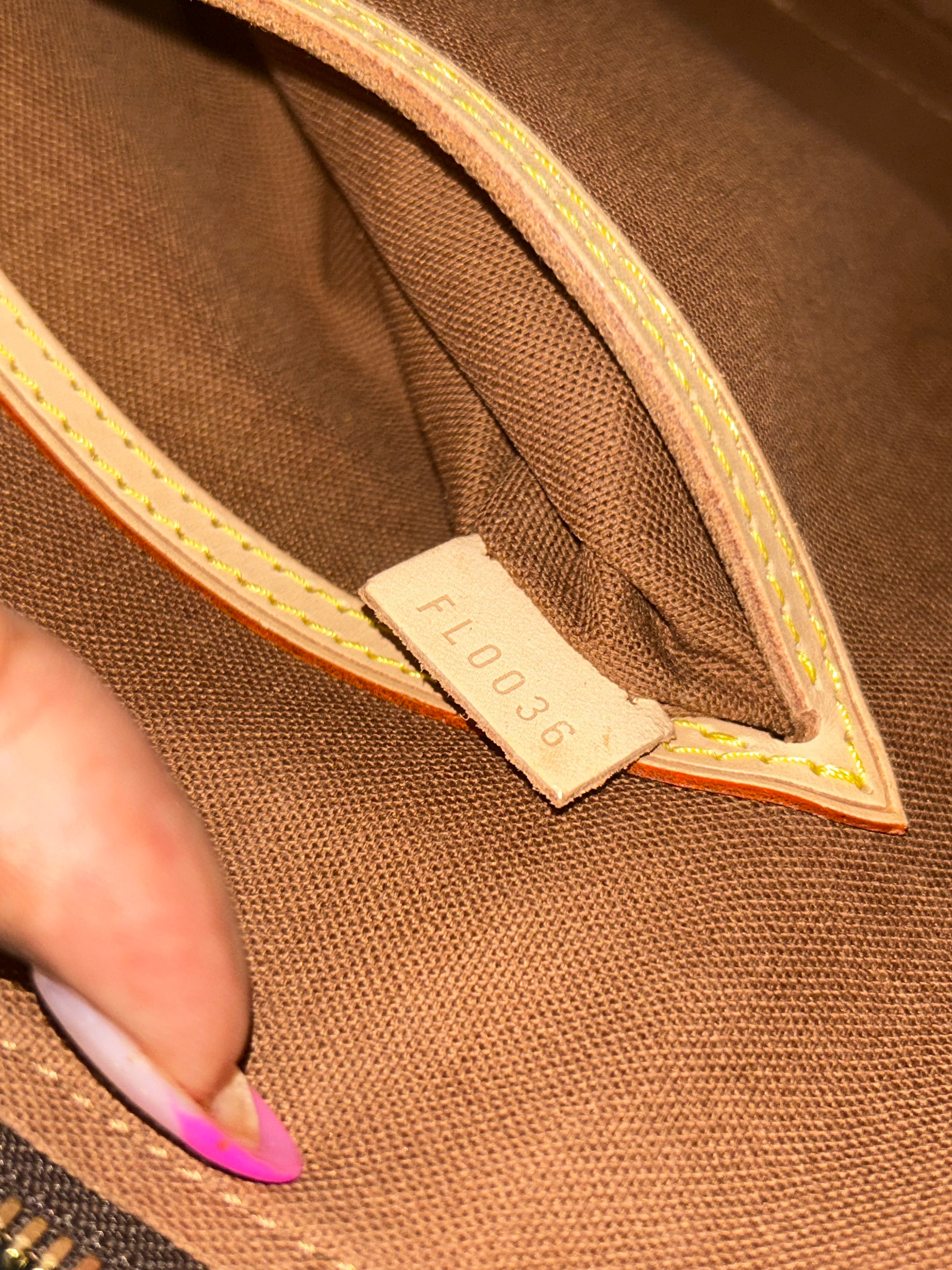 LV Monogram Alma PM