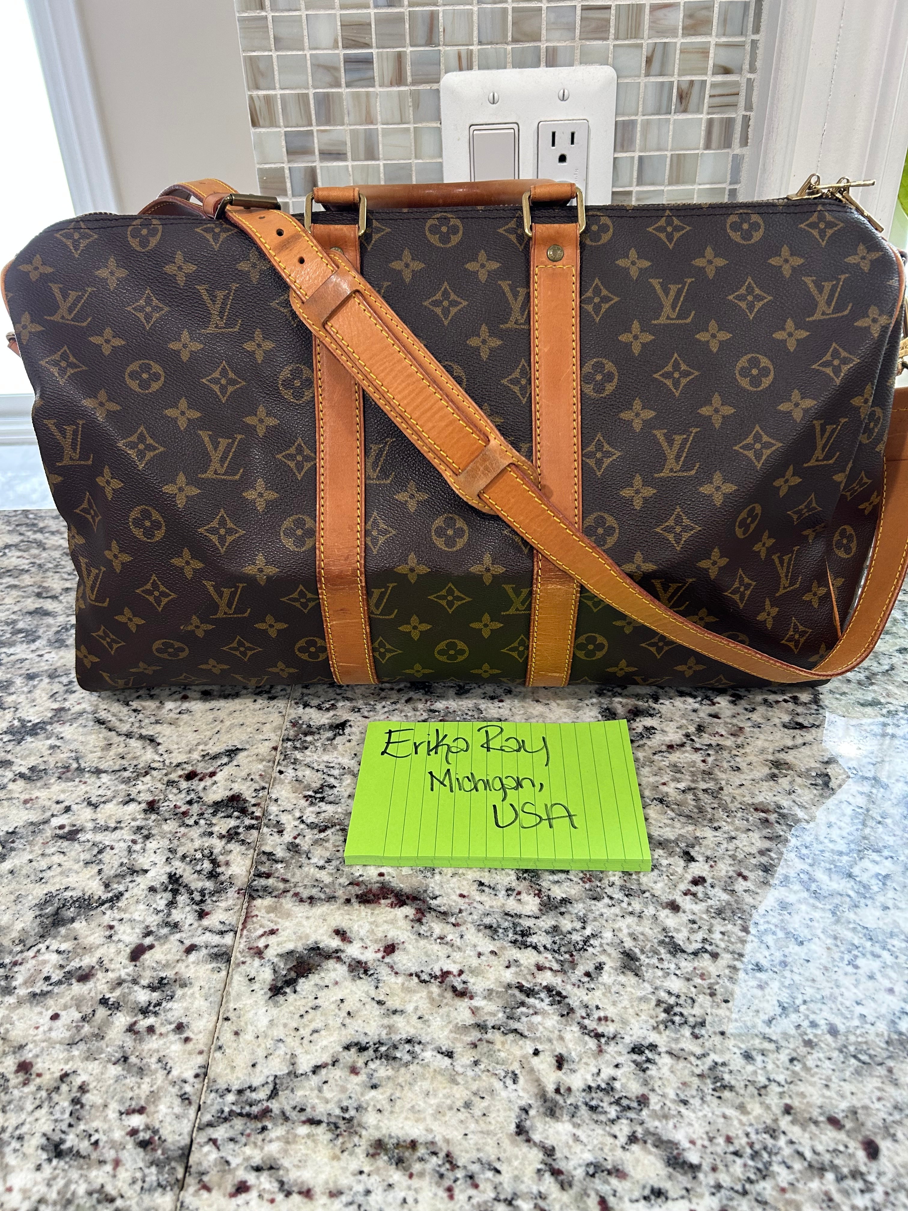 LV Monogram Keepall 45 Bando