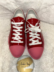 Prada Patent Leather Sneakers