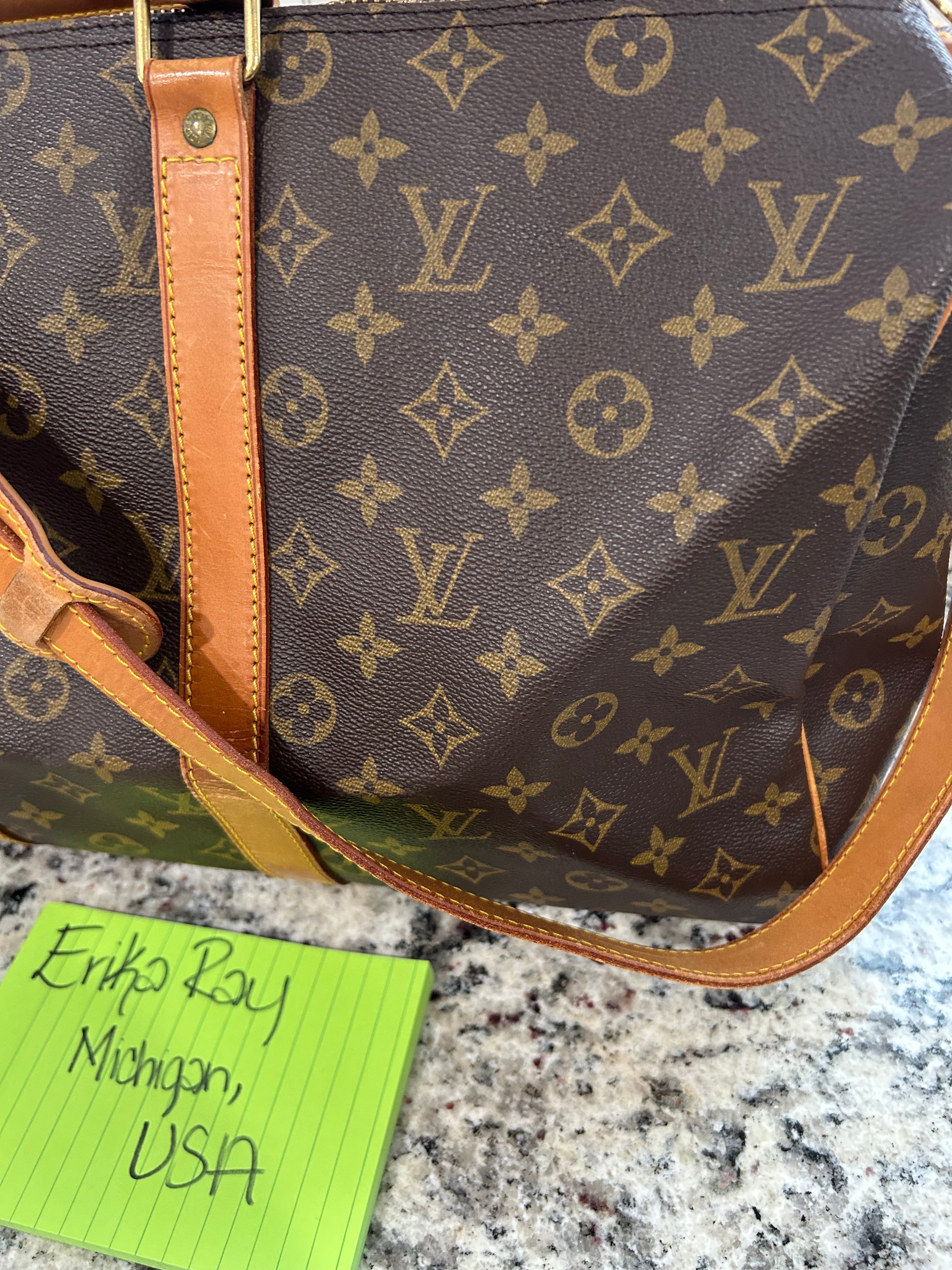 LV Monogram Keepall 45 Bando