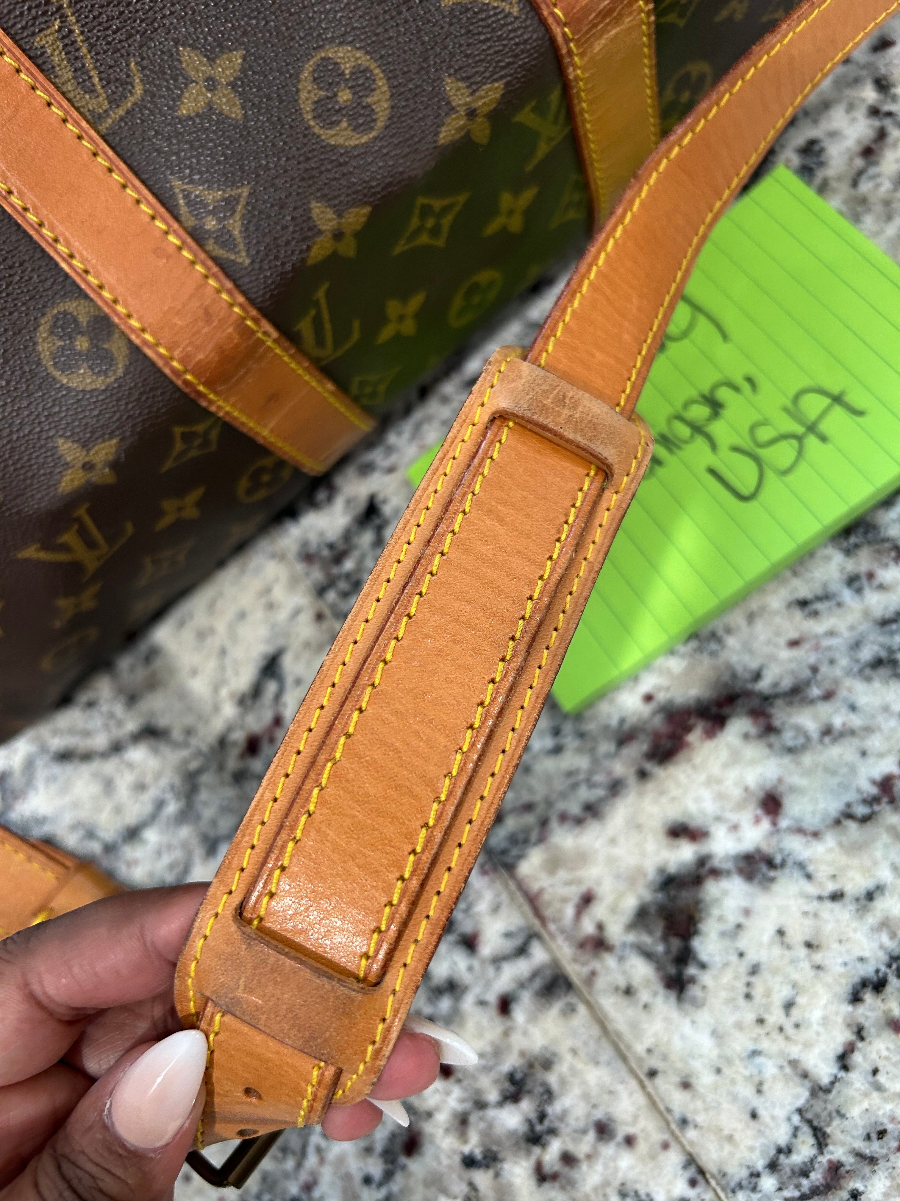 LV Monogram Keepall 45 Bando