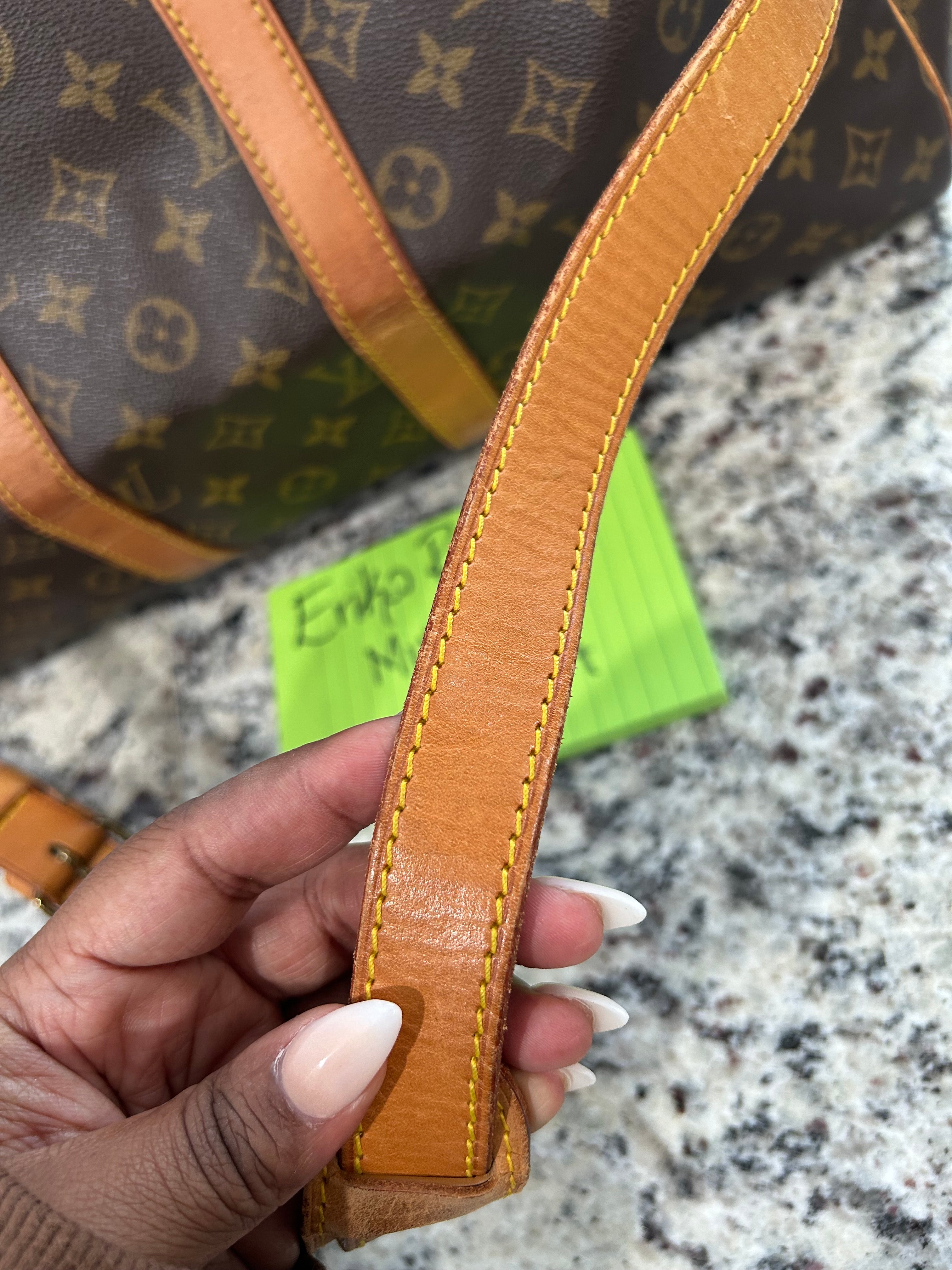 LV Monogram Keepall 45 Bando