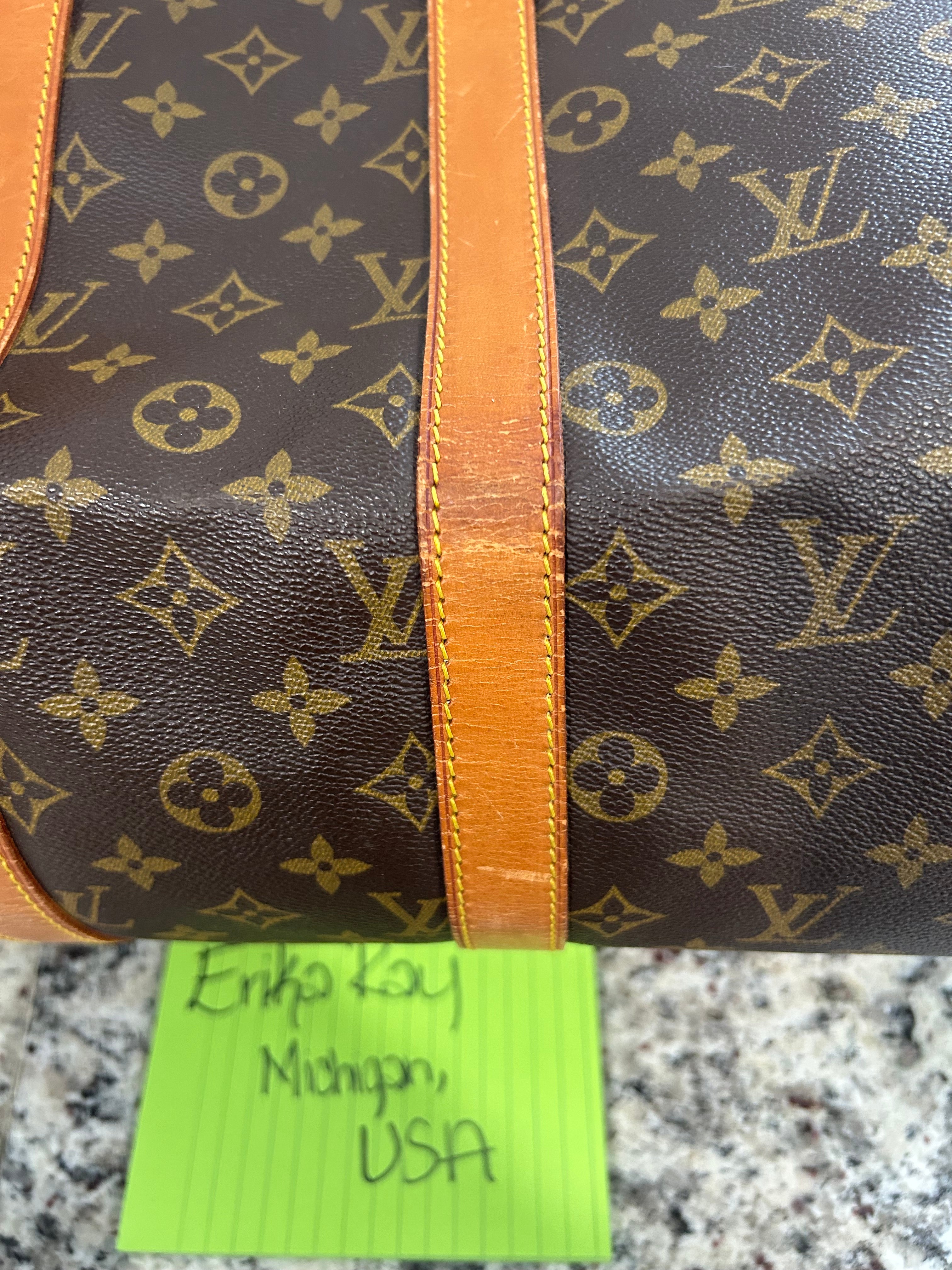 LV Monogram Keepall 45 Bando