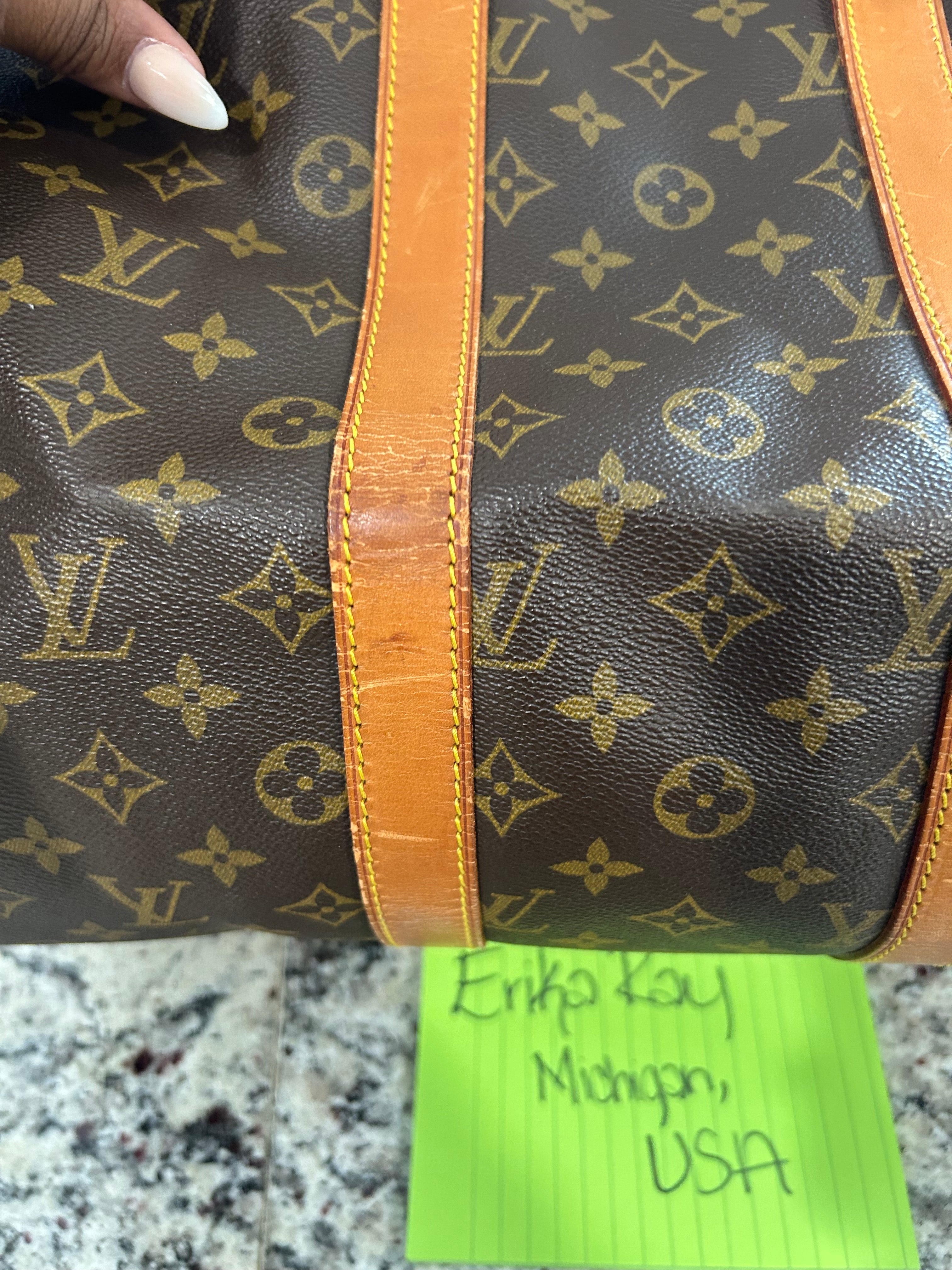 LV Monogram Keepall 45 Bando