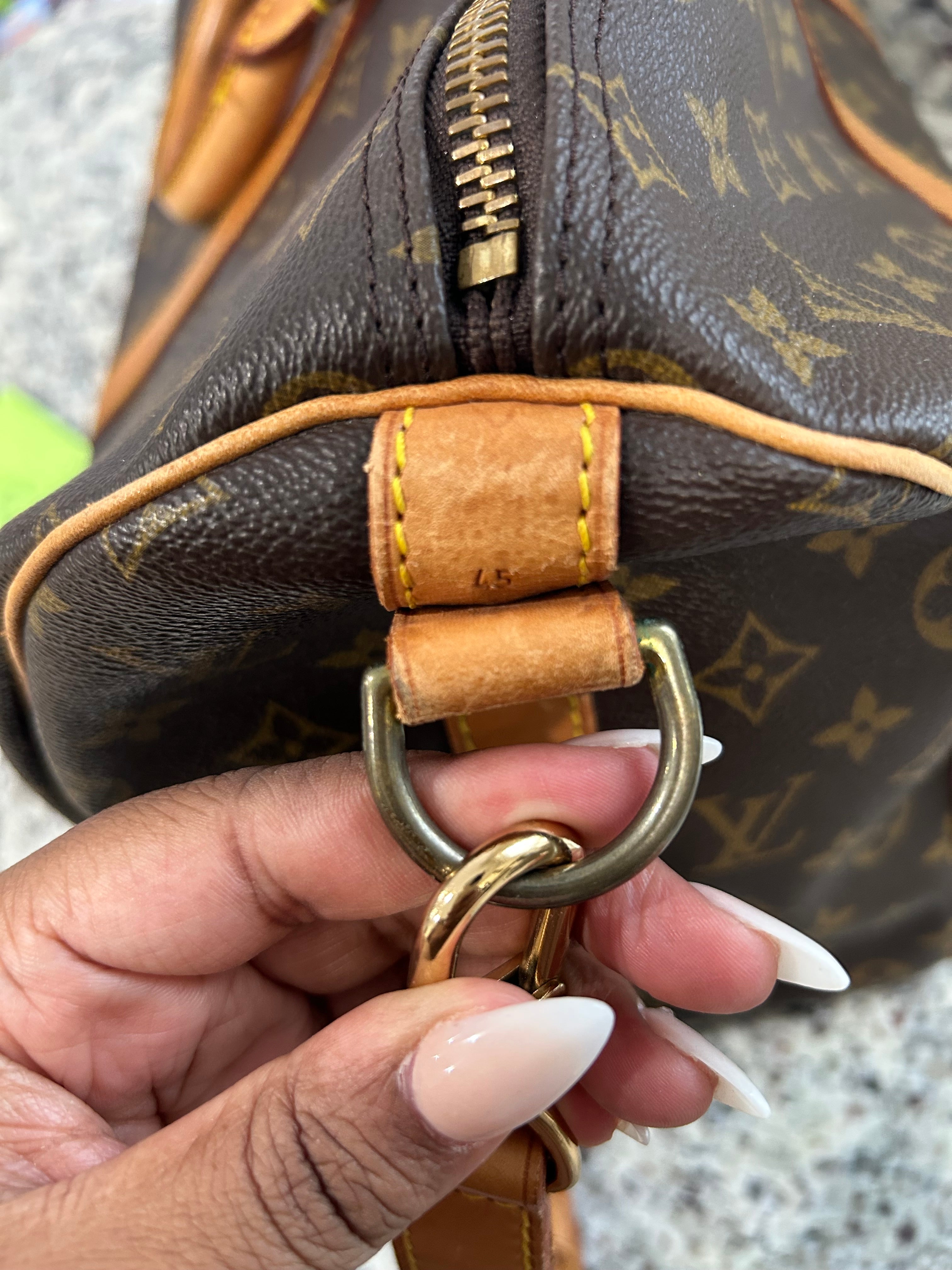 LV Monogram Keepall 45 Bando