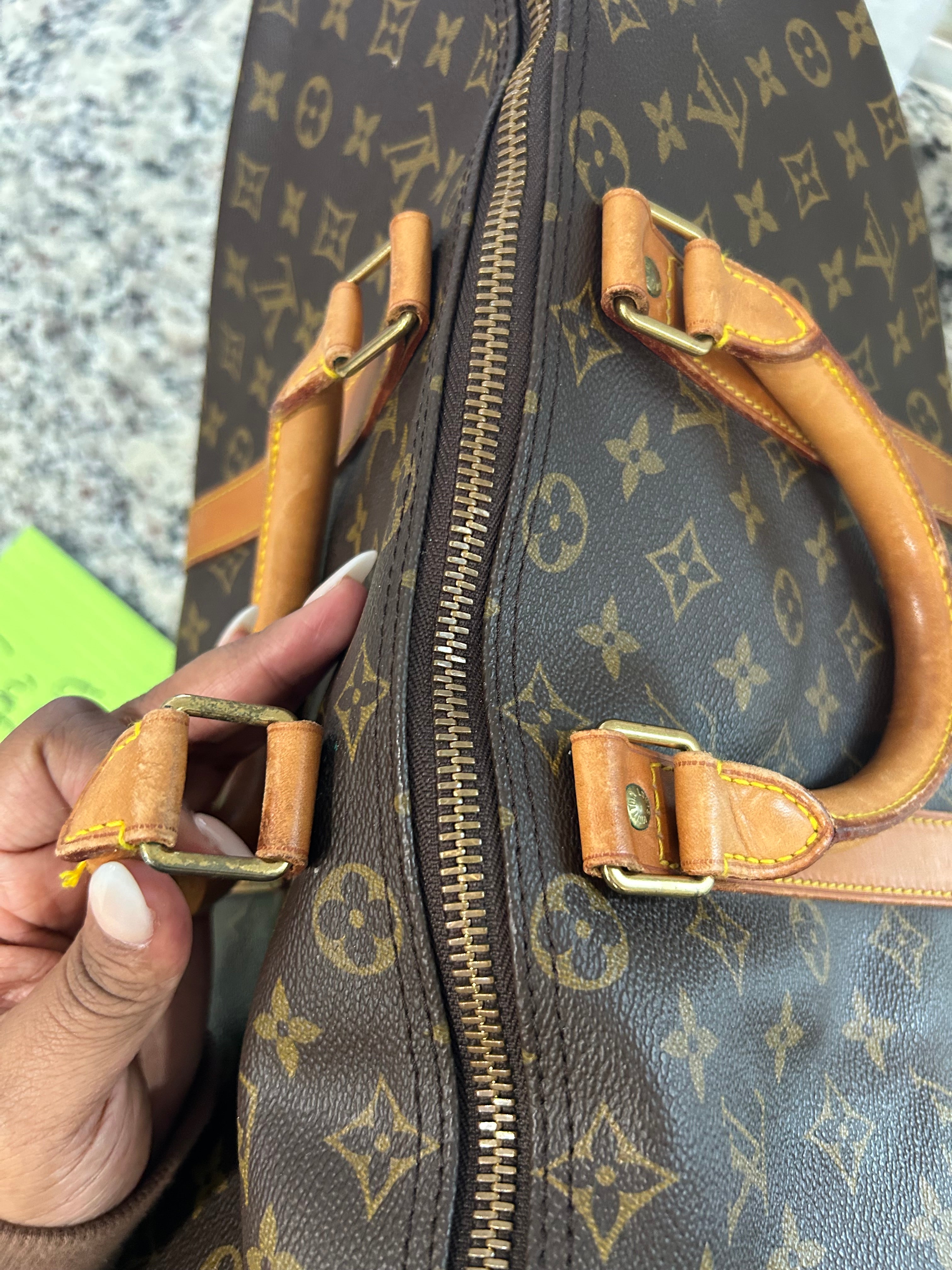 LV Monogram Keepall 45 Bando