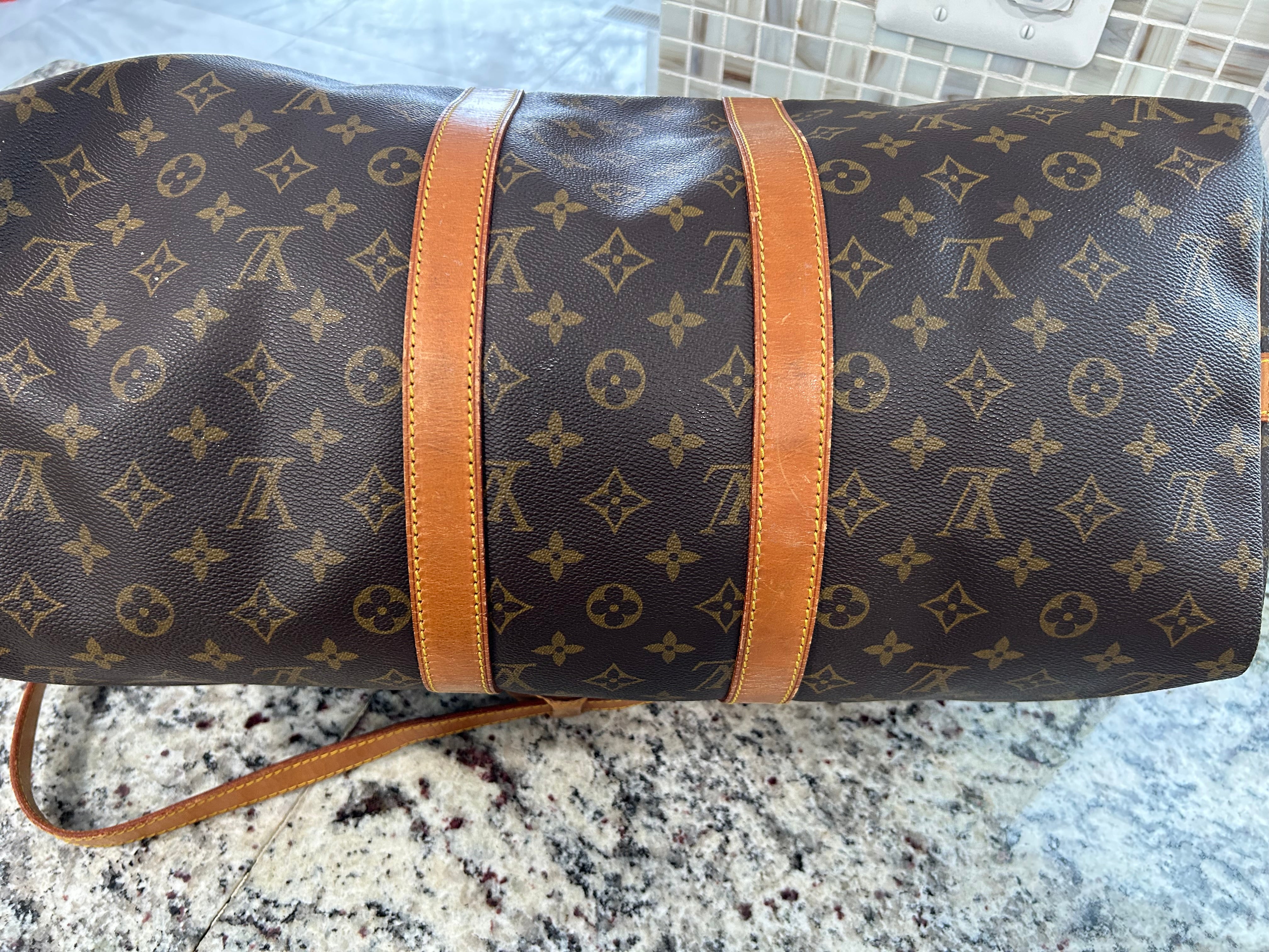 LV Monogram Keepall 45 Bando