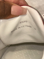 Prada Patent Leather Sneakers