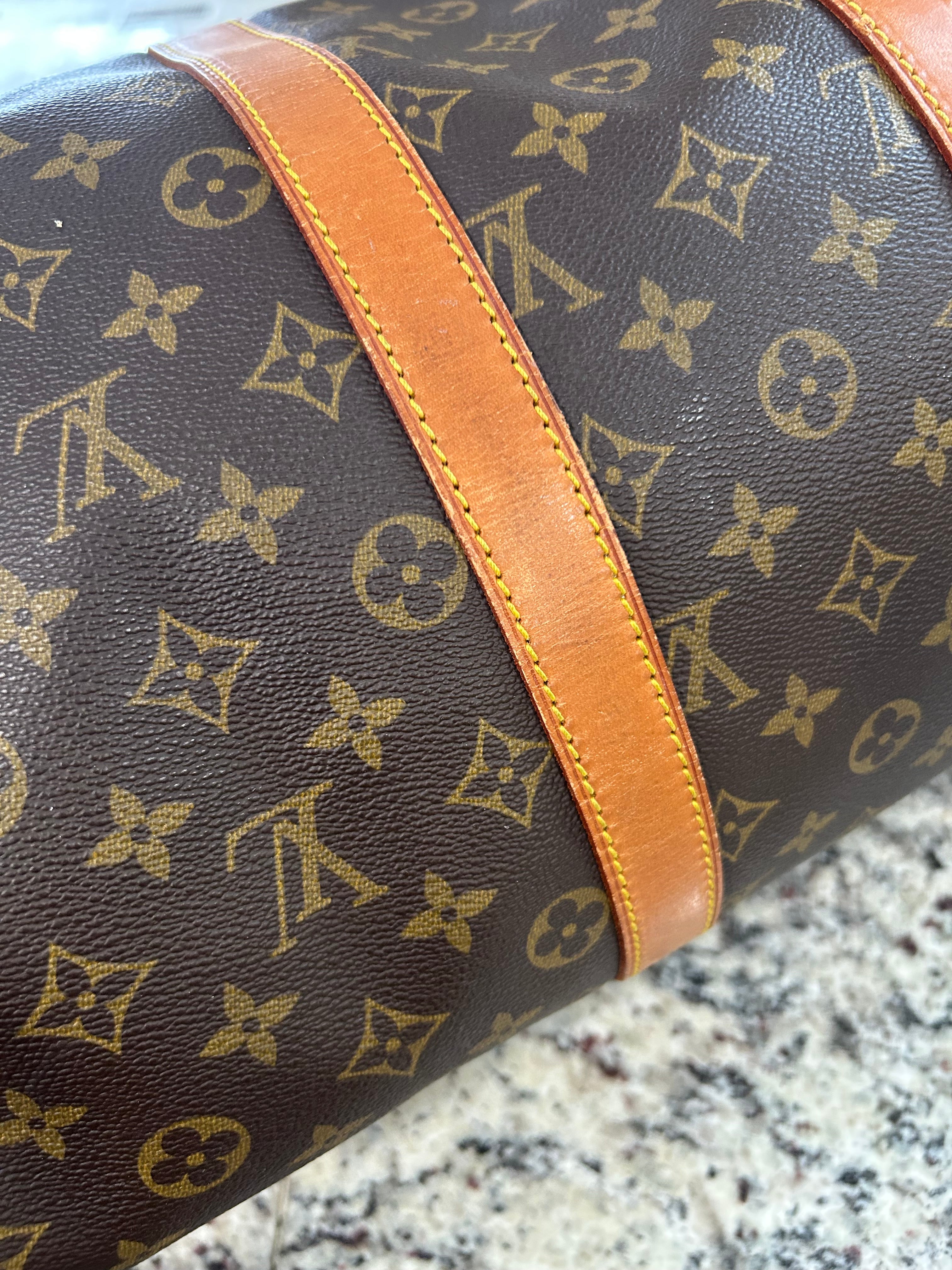 LV Monogram Keepall 45 Bando