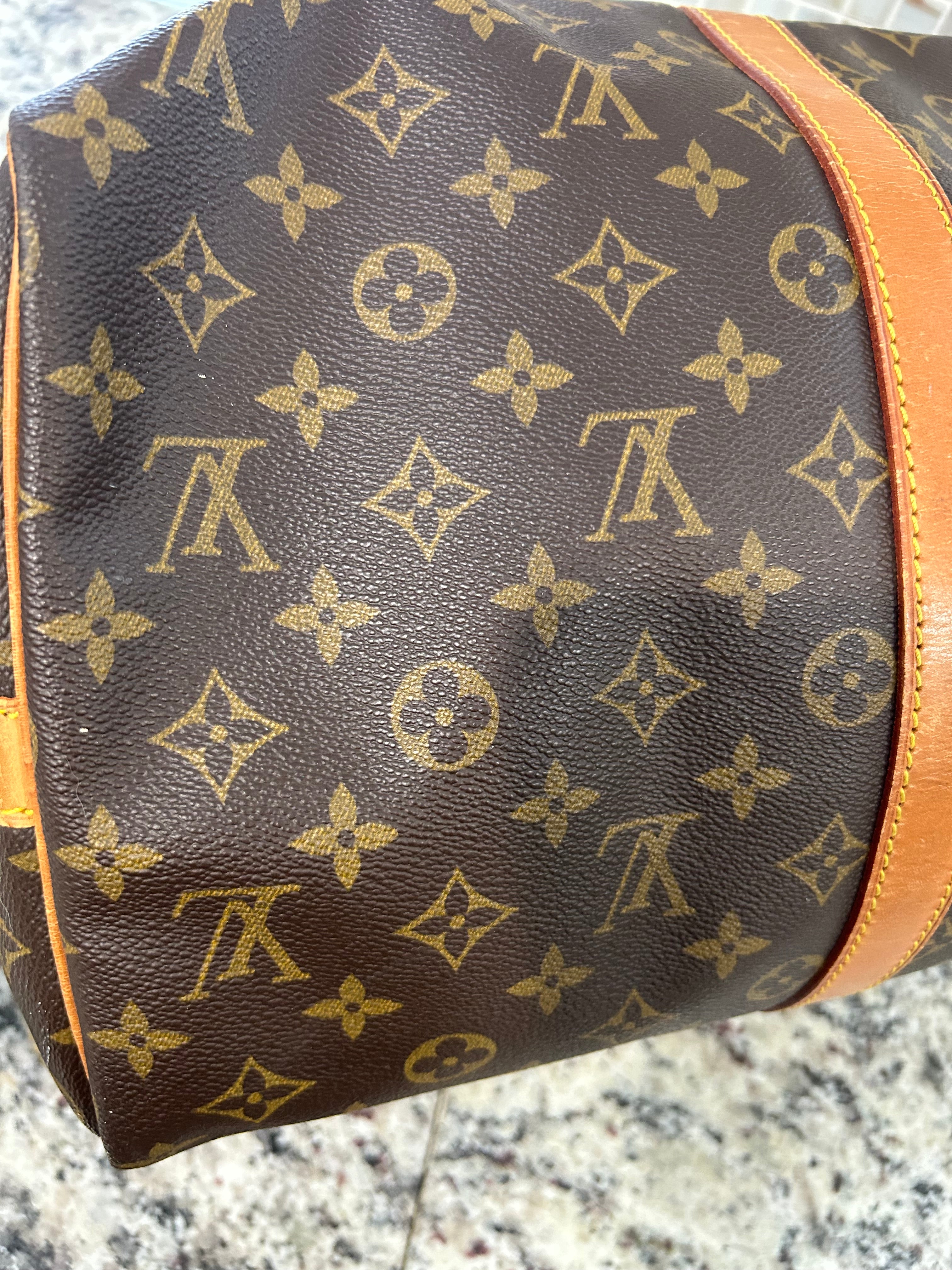 LV Monogram Keepall 45 Bando