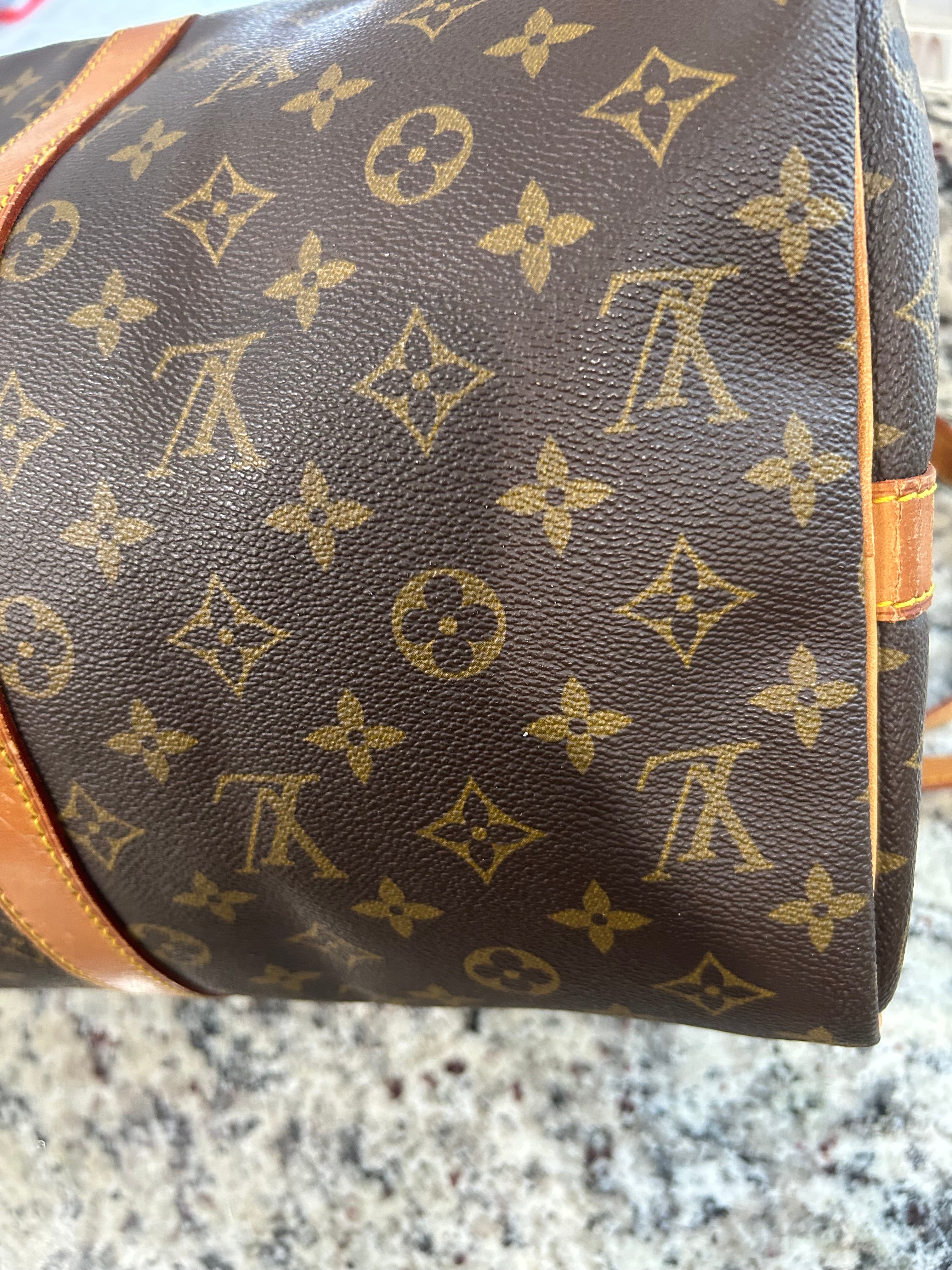 LV Monogram Keepall 45 Bando