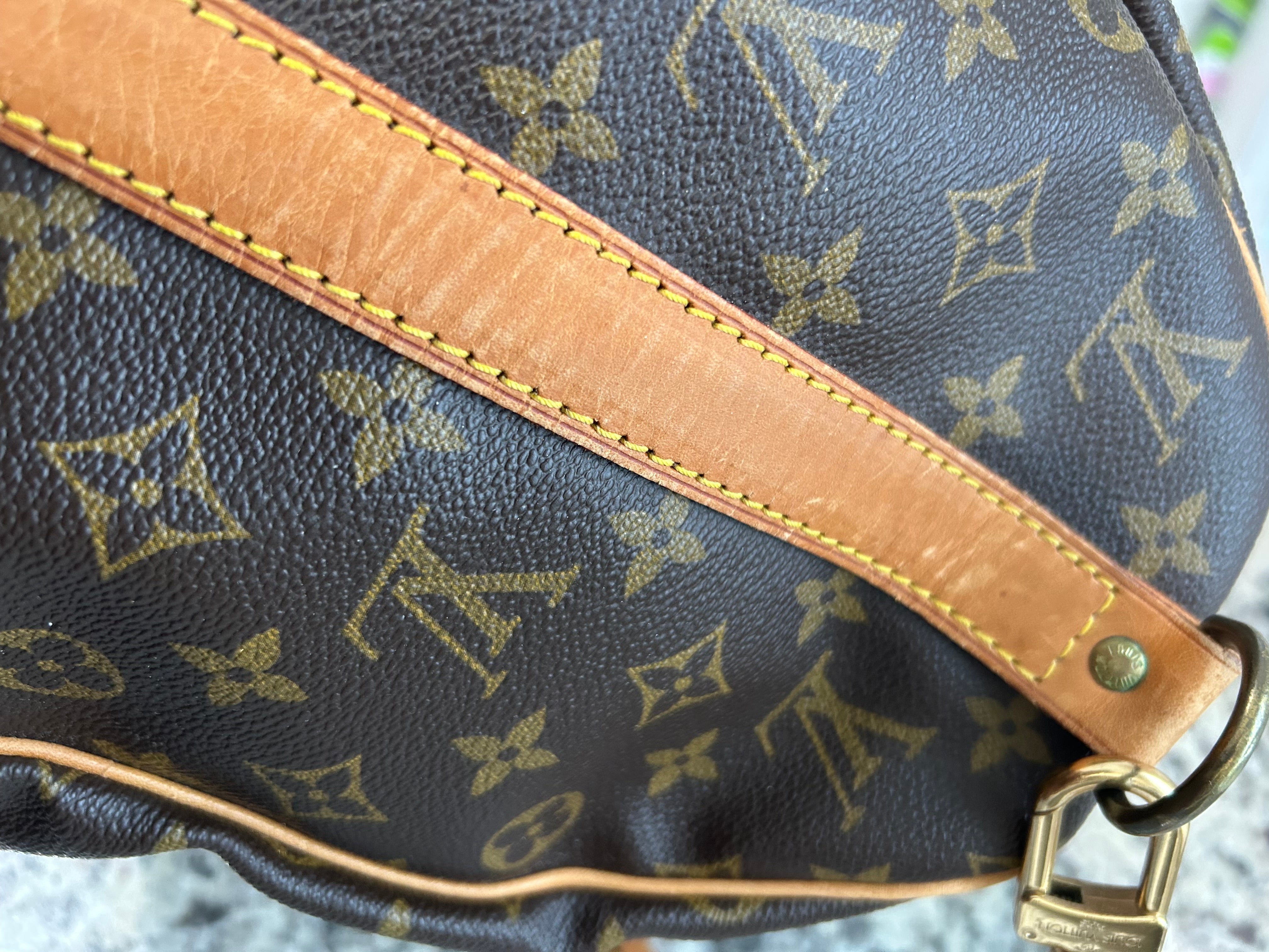 LV Monogram Keepall 45 Bando