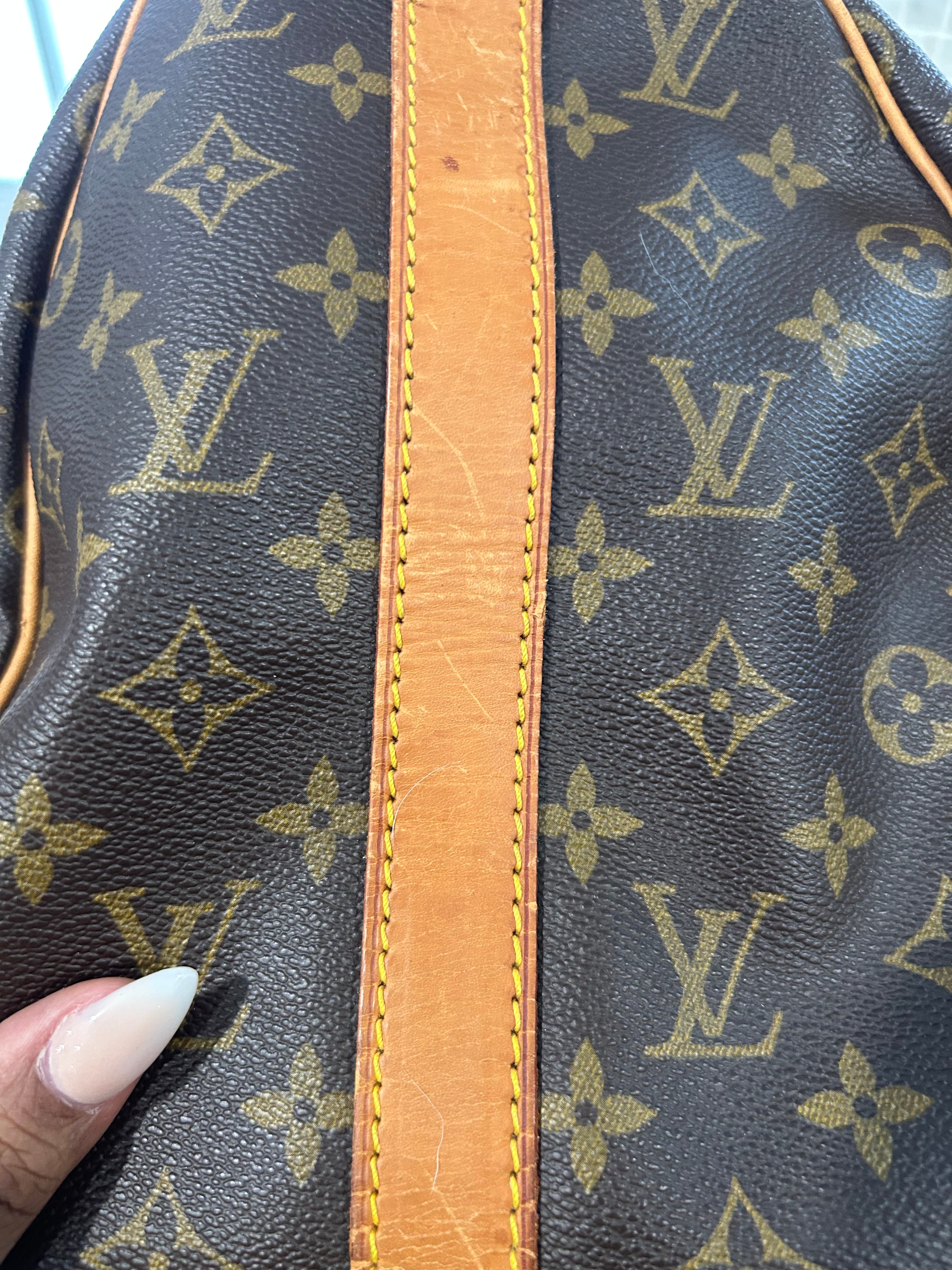 LV Monogram Keepall 45 Bando